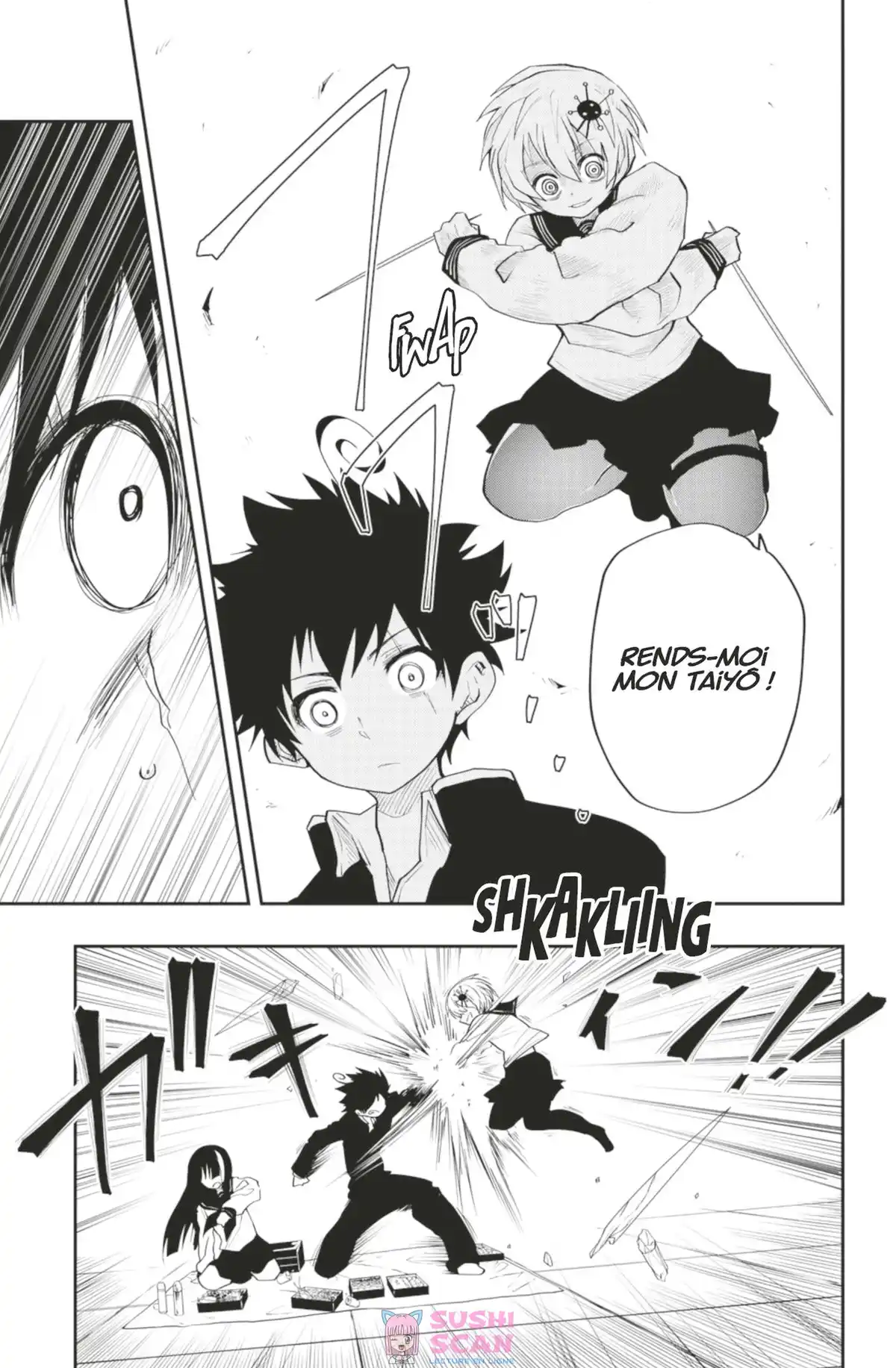 Mission: Yozakura Family Volume 2 page 150