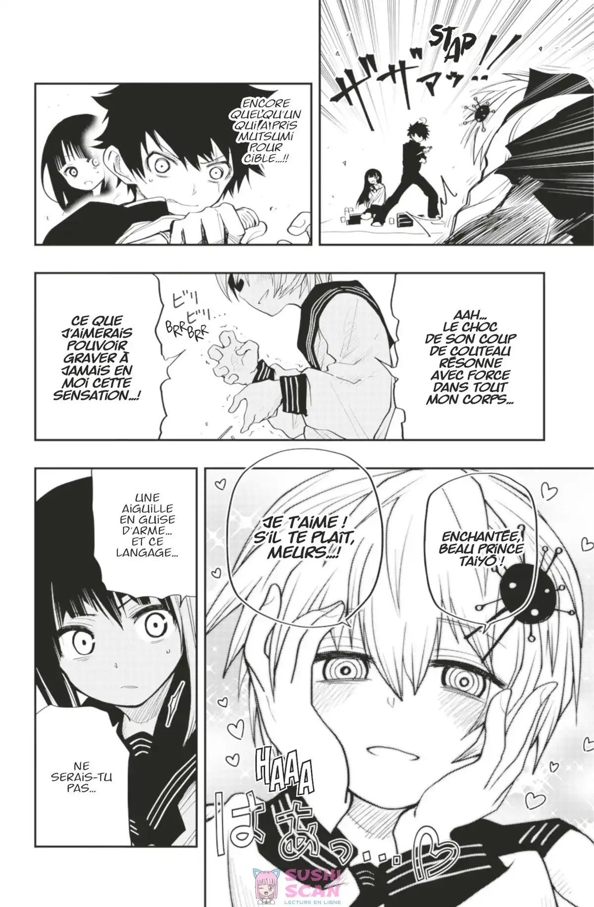 Mission: Yozakura Family Volume 2 page 151