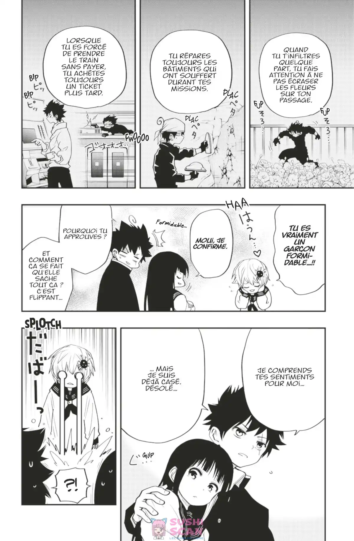 Mission: Yozakura Family Volume 2 page 155