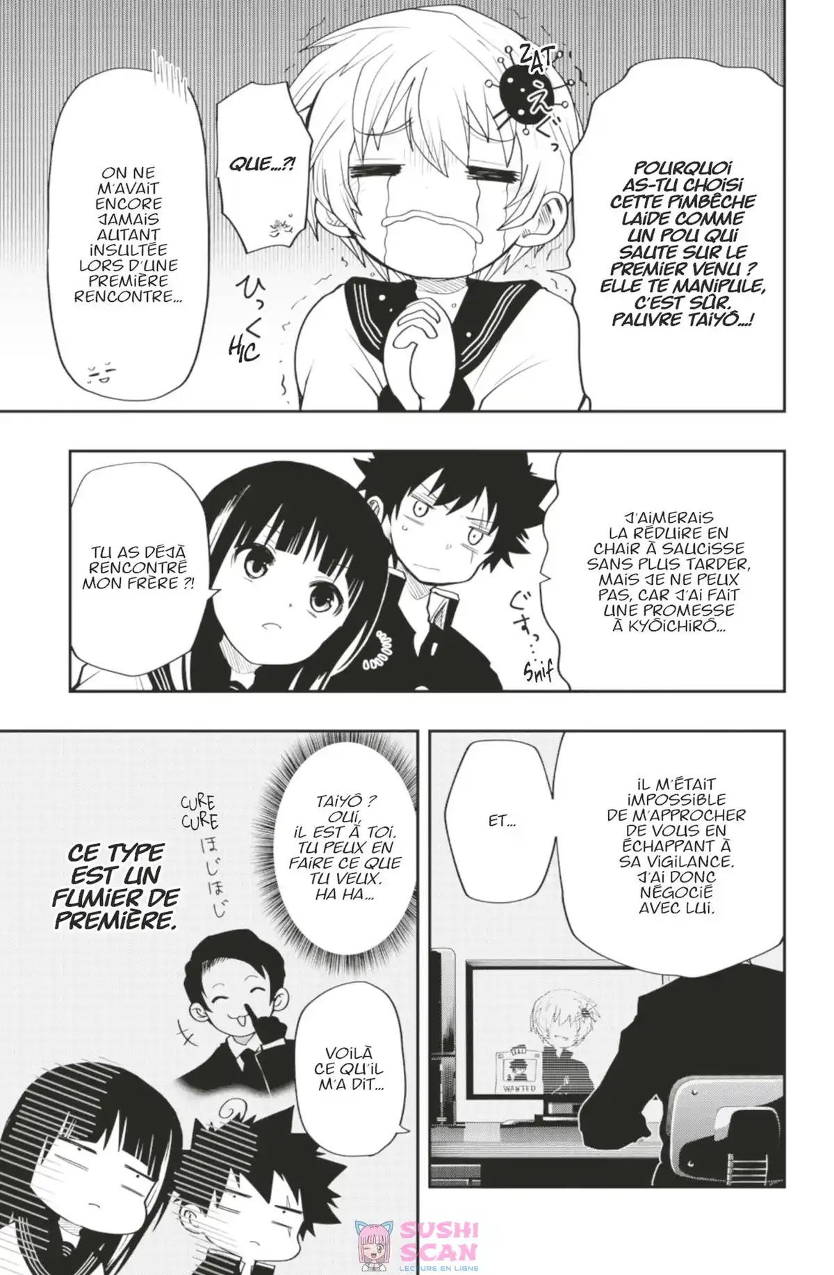 Mission: Yozakura Family Volume 2 page 156