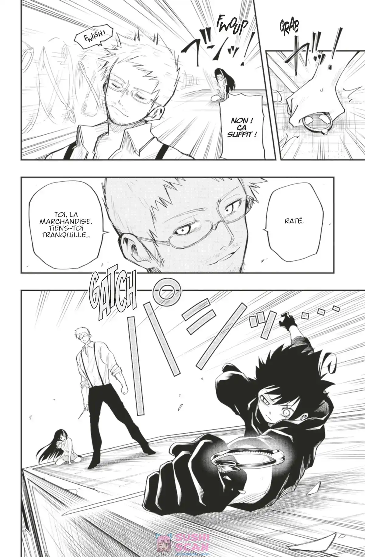 Mission: Yozakura Family Volume 2 page 19