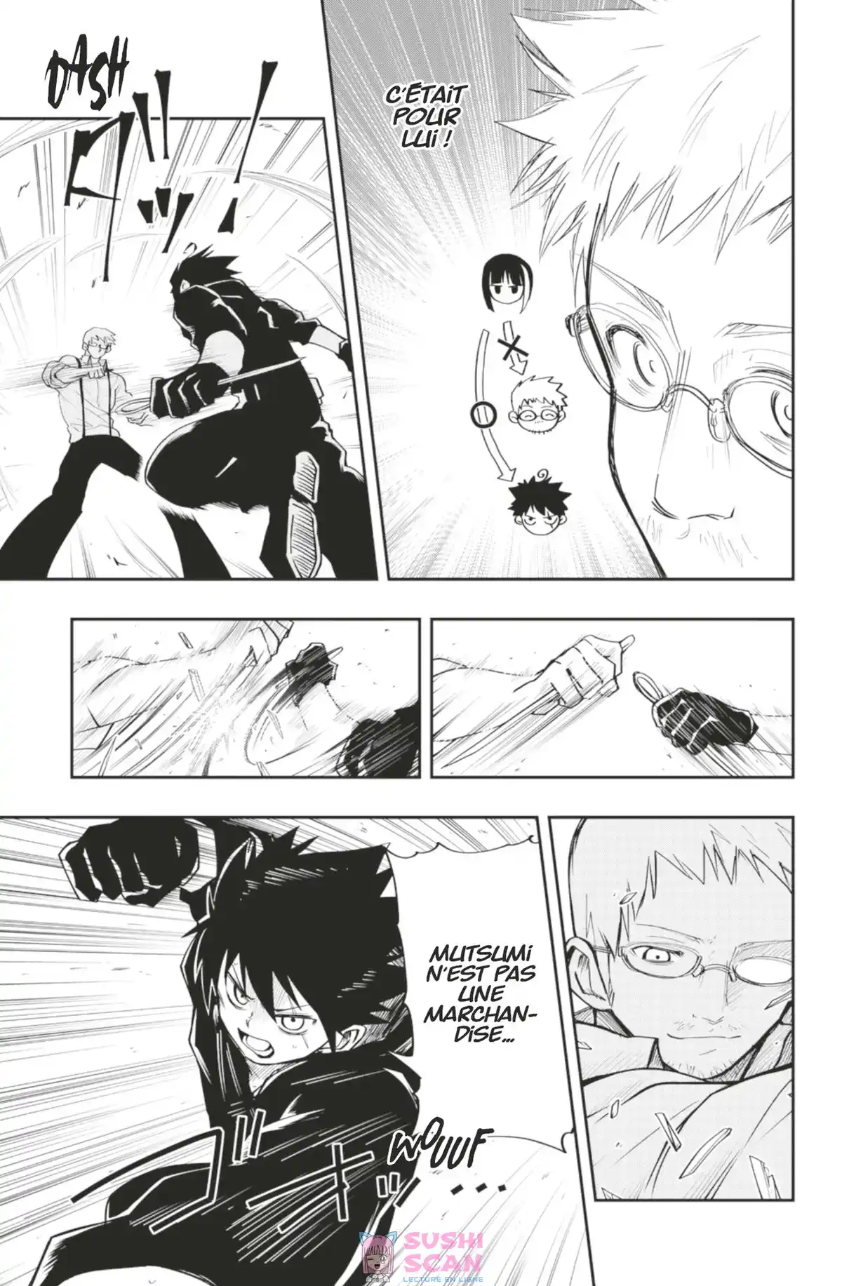 Mission: Yozakura Family Volume 2 page 20