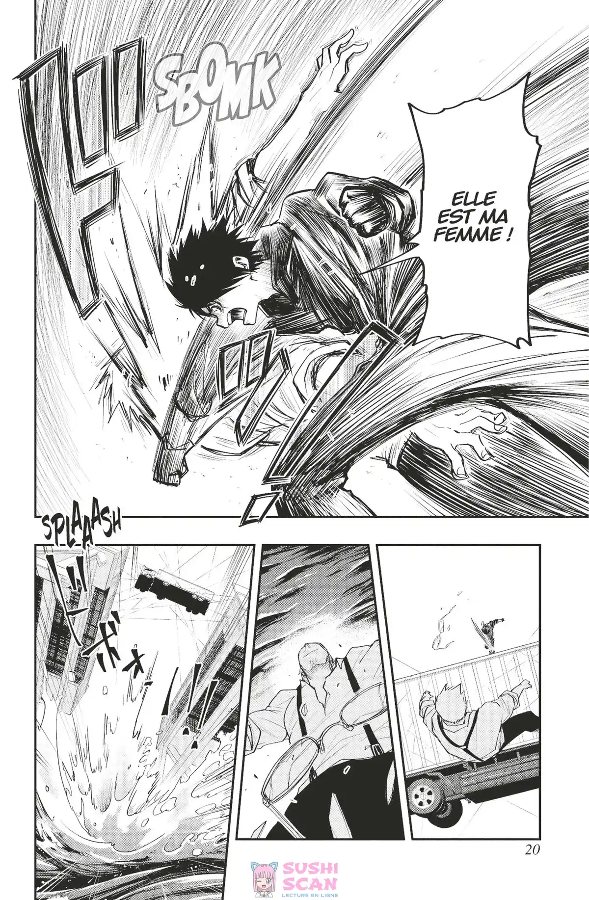 Mission: Yozakura Family Volume 2 page 21