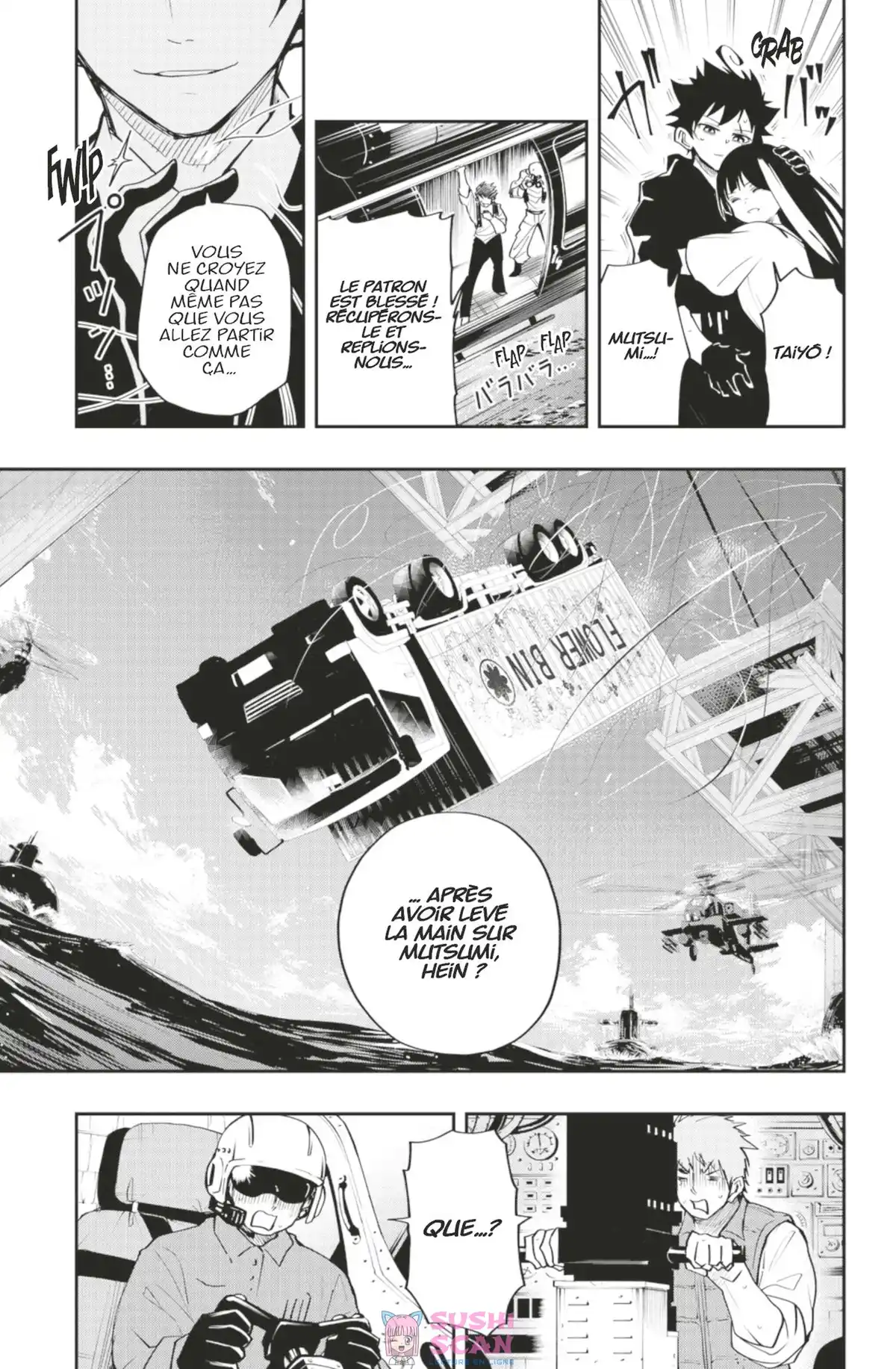 Mission: Yozakura Family Volume 2 page 22