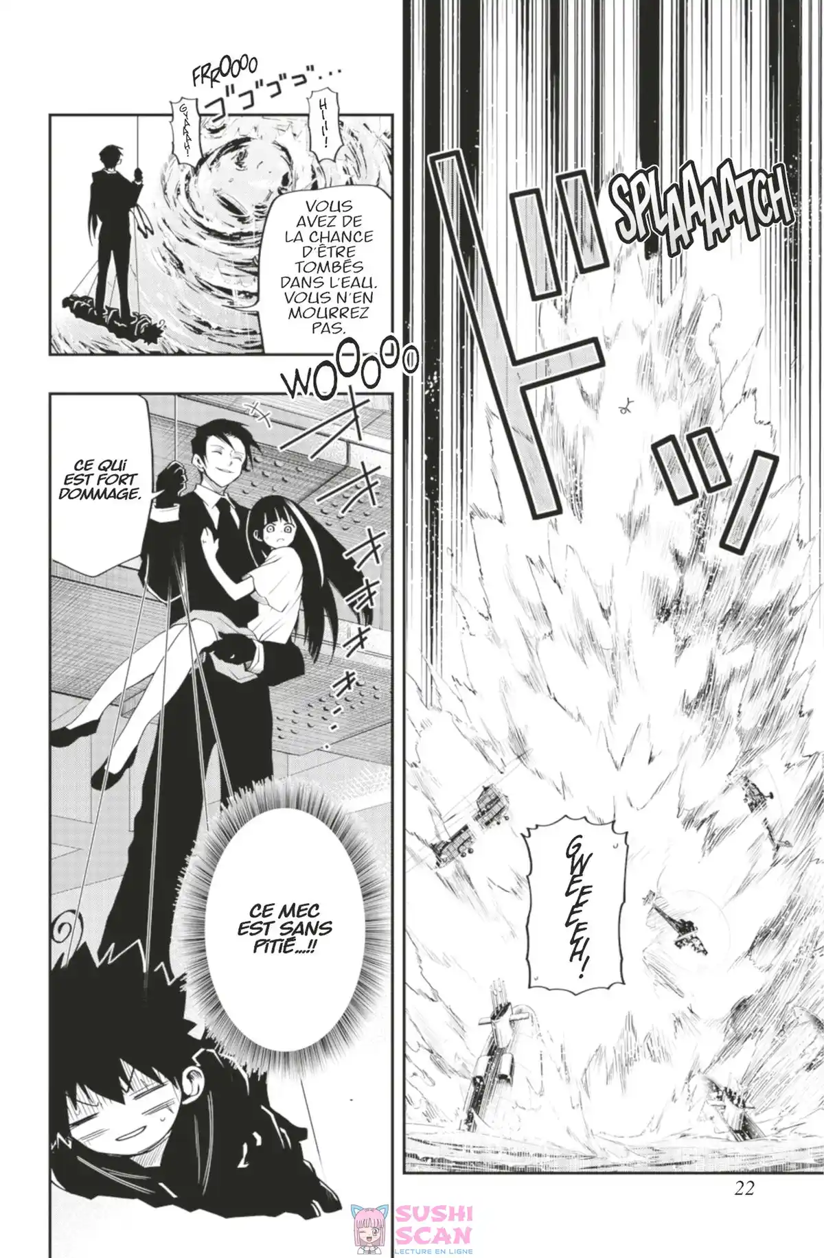 Mission: Yozakura Family Volume 2 page 23