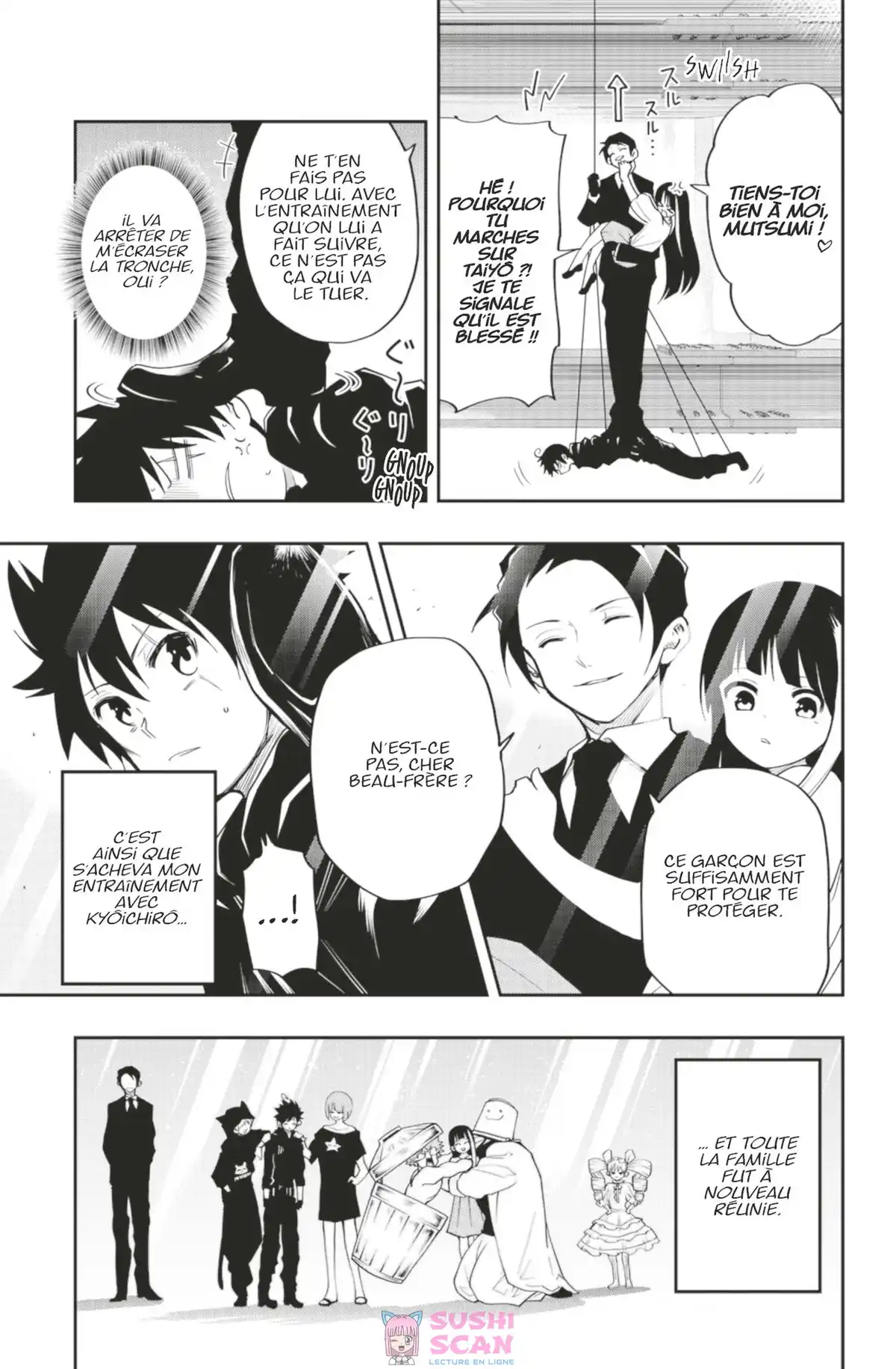 Mission: Yozakura Family Volume 2 page 24