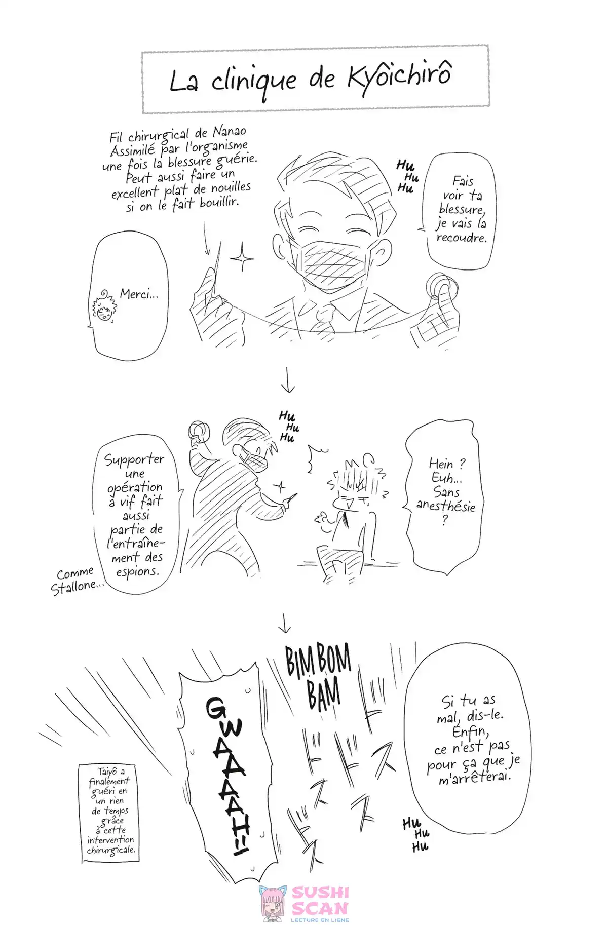 Mission: Yozakura Family Volume 2 page 25