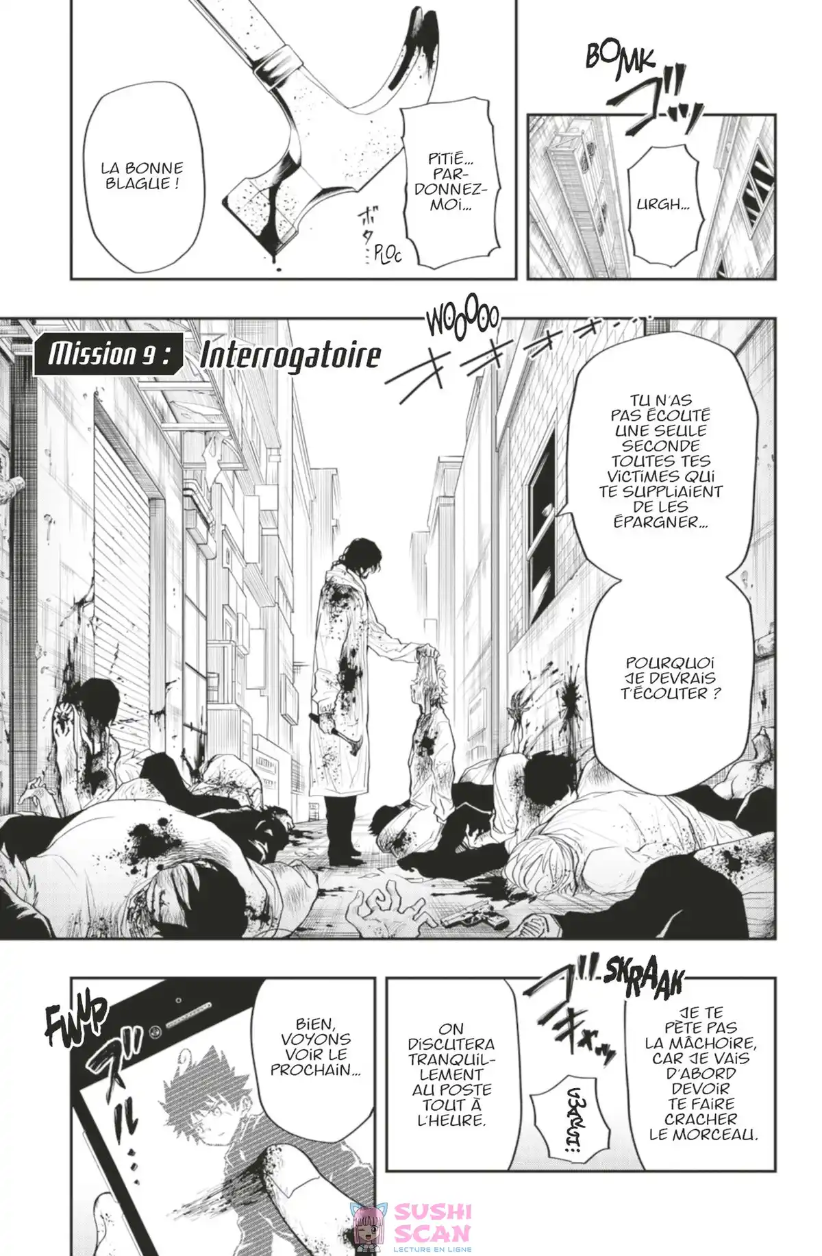 Mission: Yozakura Family Volume 2 page 26
