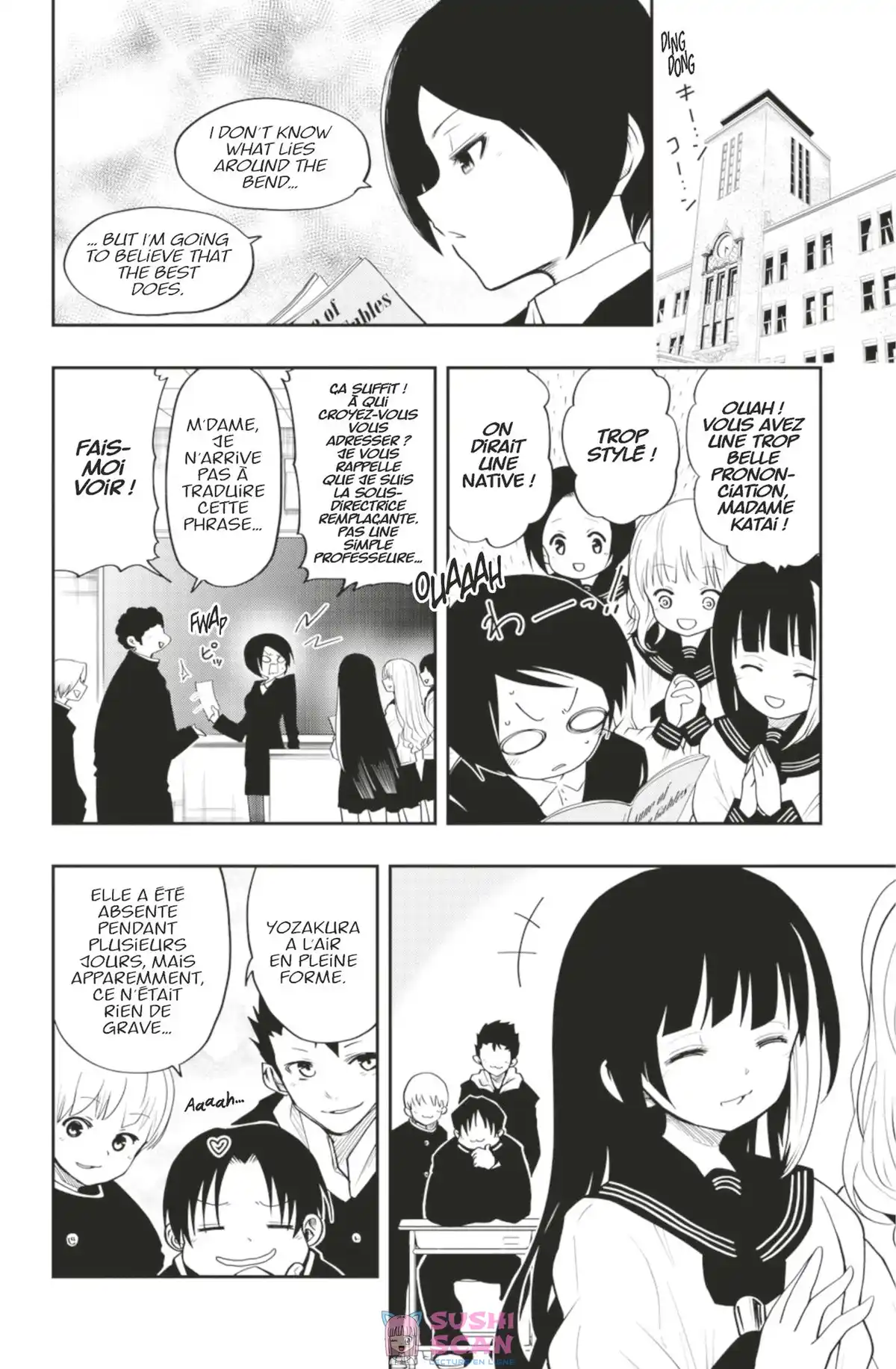 Mission: Yozakura Family Volume 2 page 27