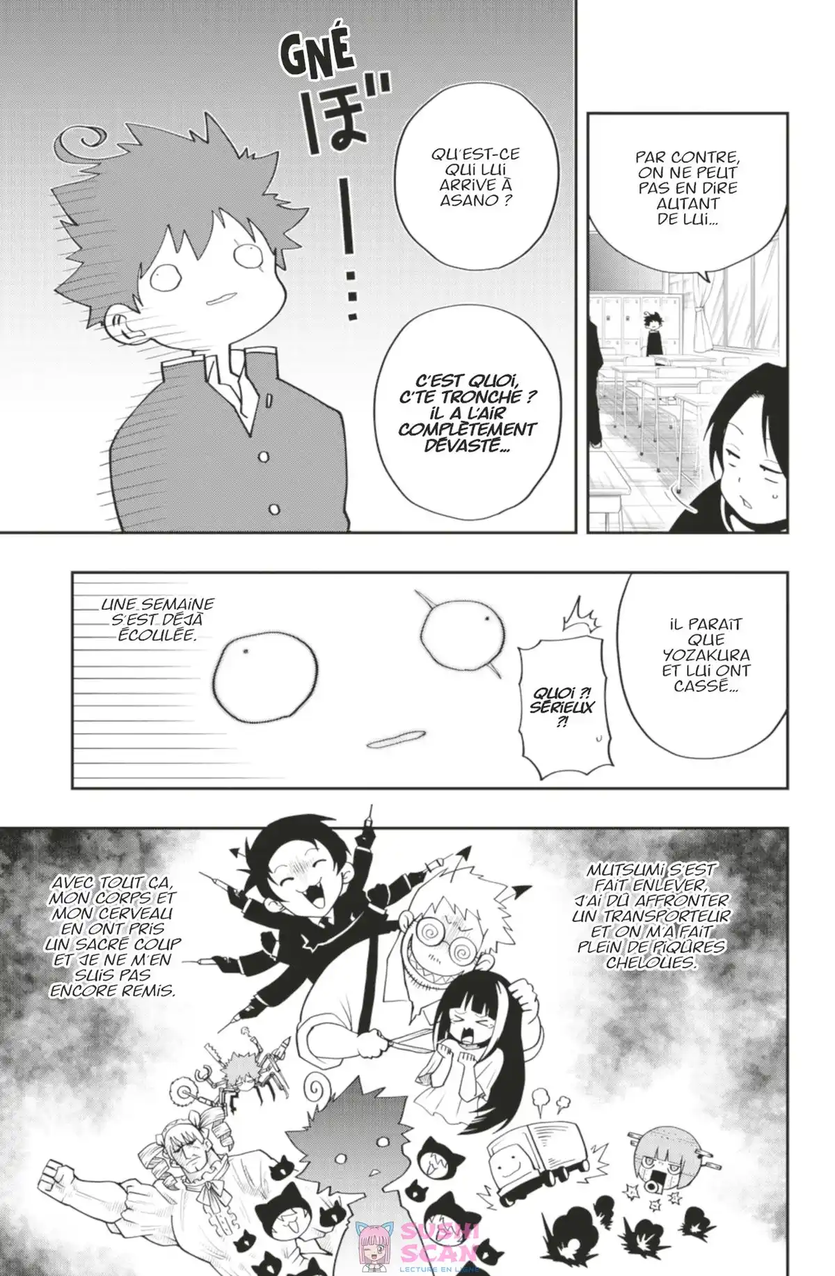 Mission: Yozakura Family Volume 2 page 28