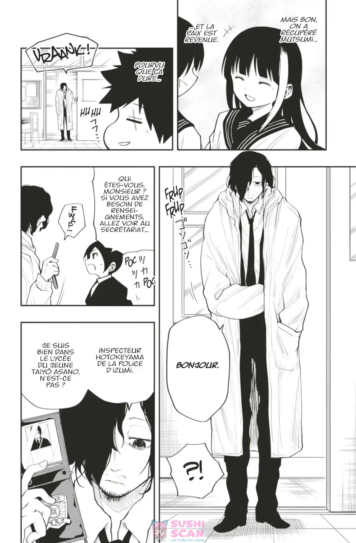 Mission: Yozakura Family Volume 2 page 29