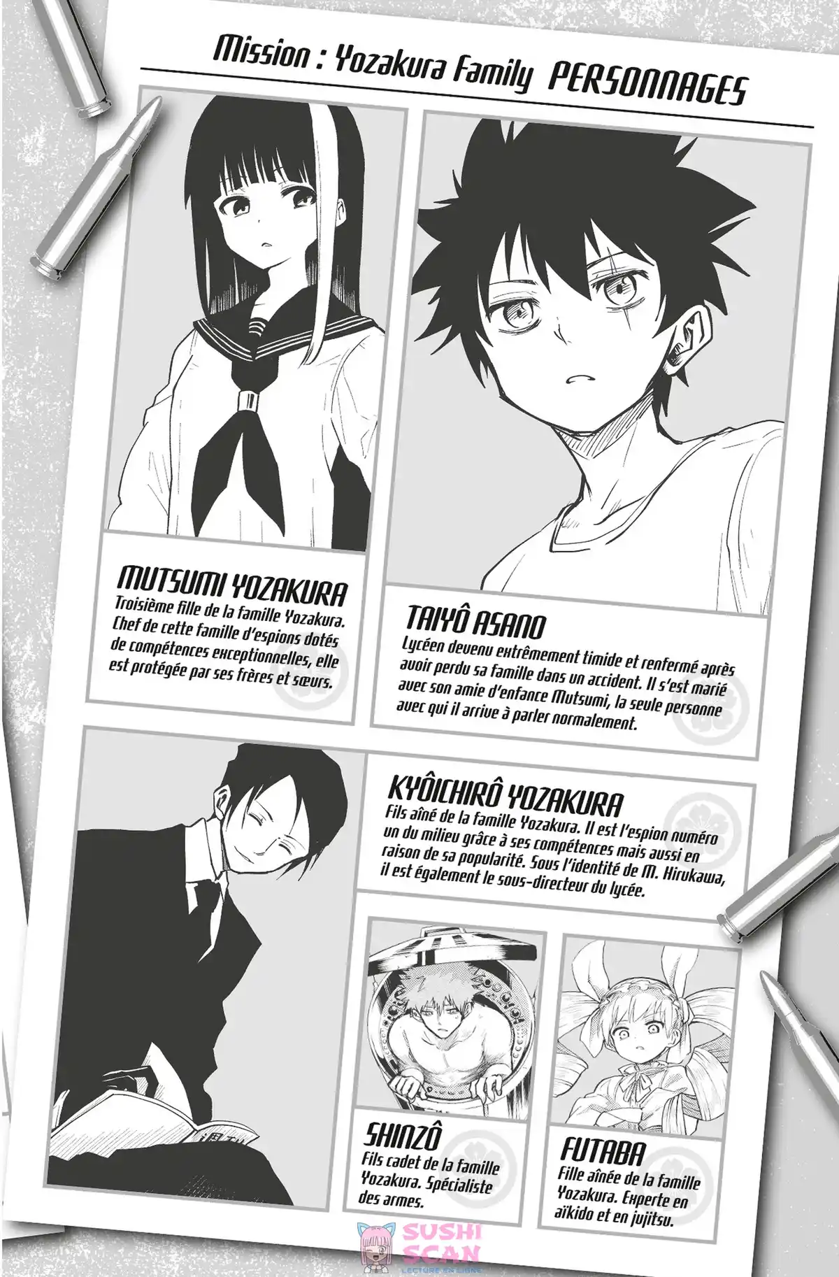 Mission: Yozakura Family Volume 2 page 3