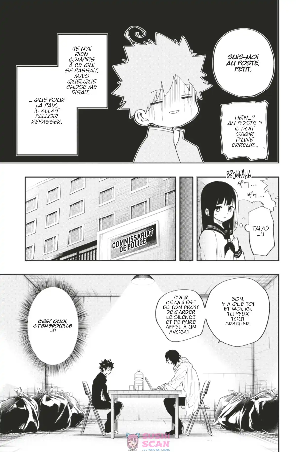 Mission: Yozakura Family Volume 2 page 30