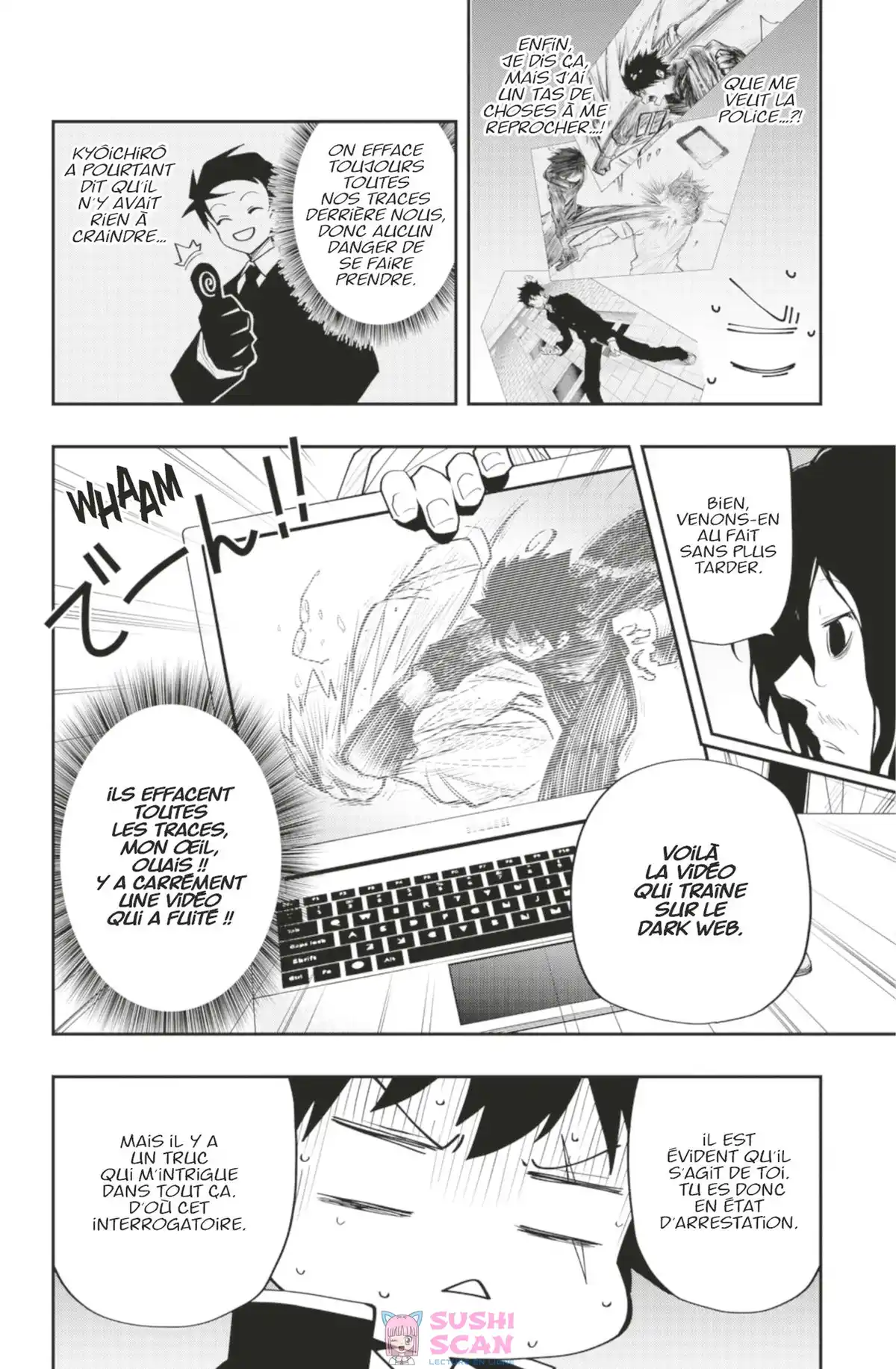 Mission: Yozakura Family Volume 2 page 31