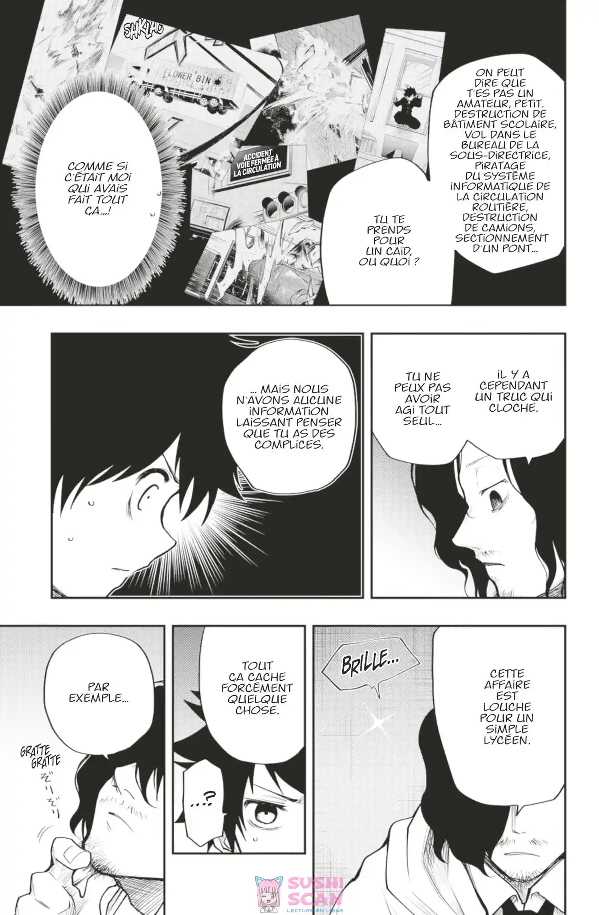 Mission: Yozakura Family Volume 2 page 32