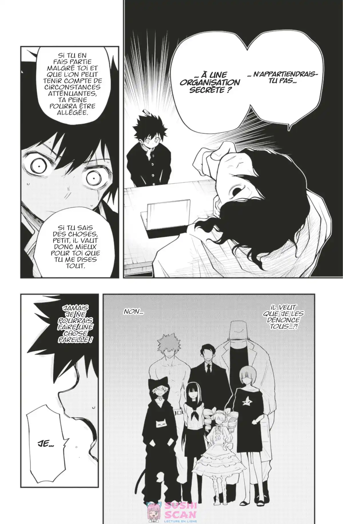 Mission: Yozakura Family Volume 2 page 33