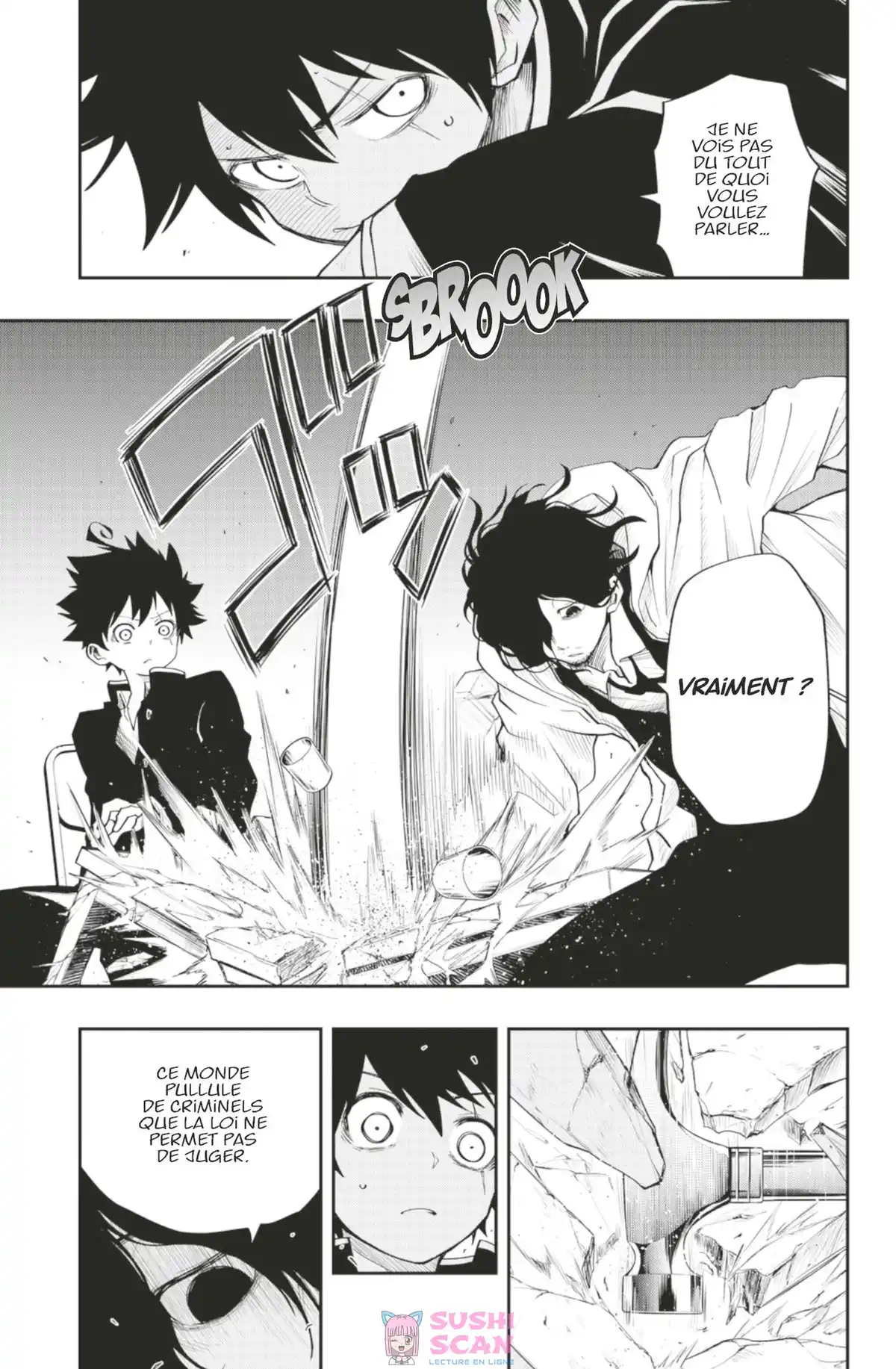 Mission: Yozakura Family Volume 2 page 36