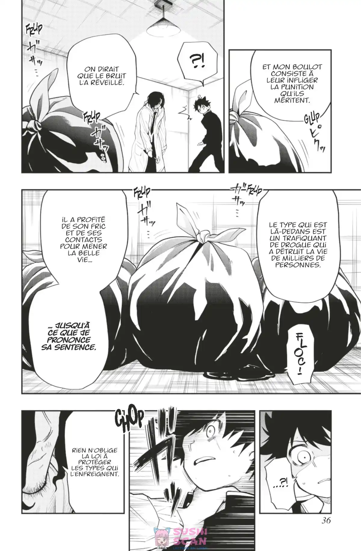 Mission: Yozakura Family Volume 2 page 37
