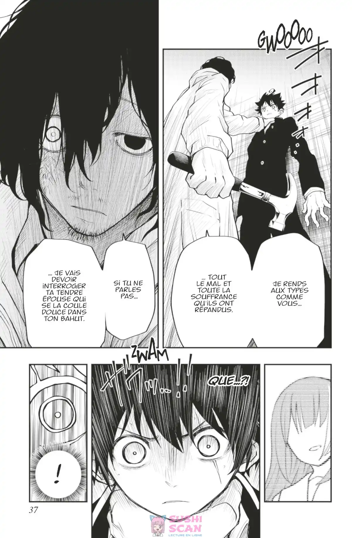 Mission: Yozakura Family Volume 2 page 38