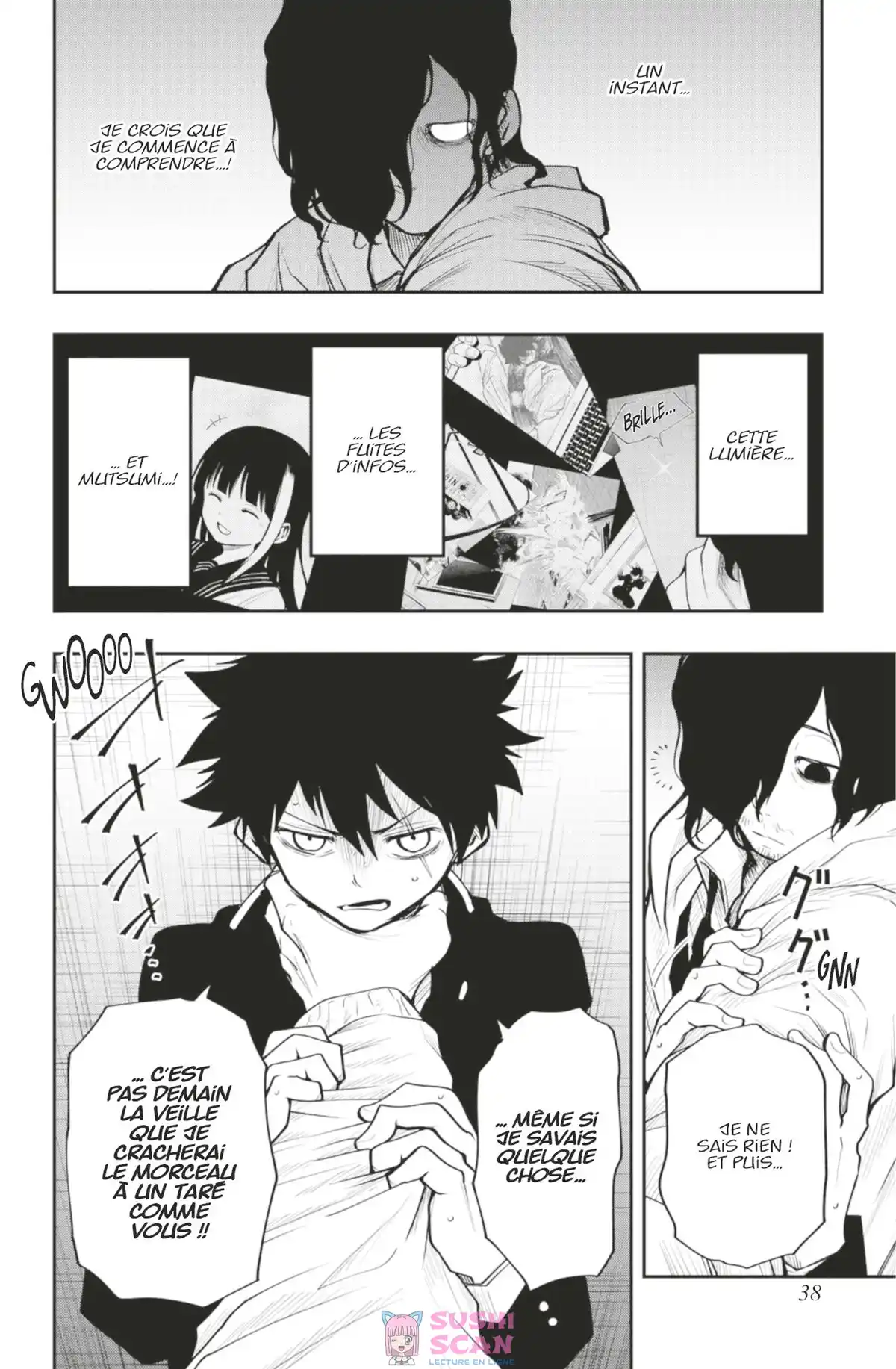 Mission: Yozakura Family Volume 2 page 39