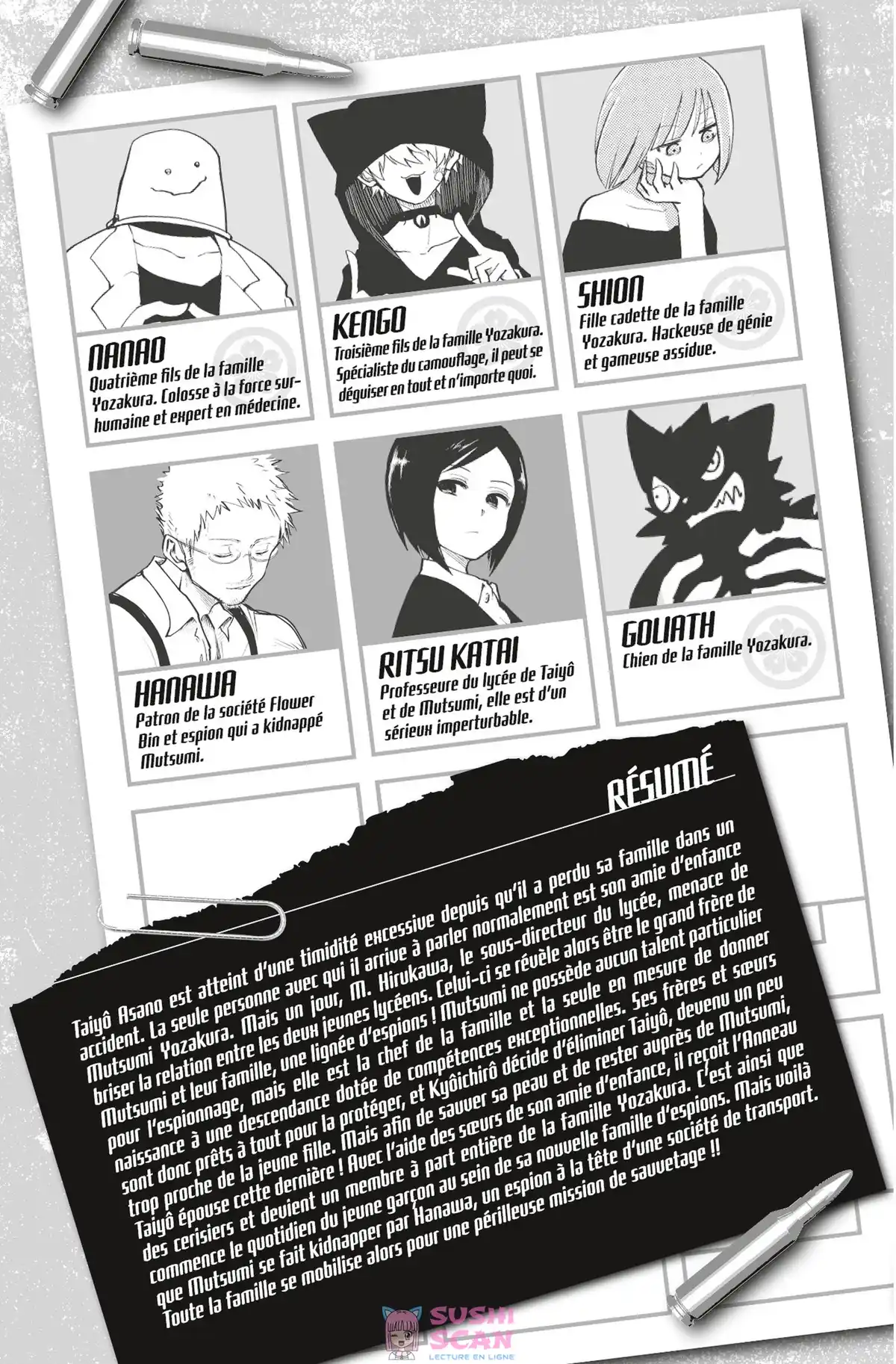 Mission: Yozakura Family Volume 2 page 4