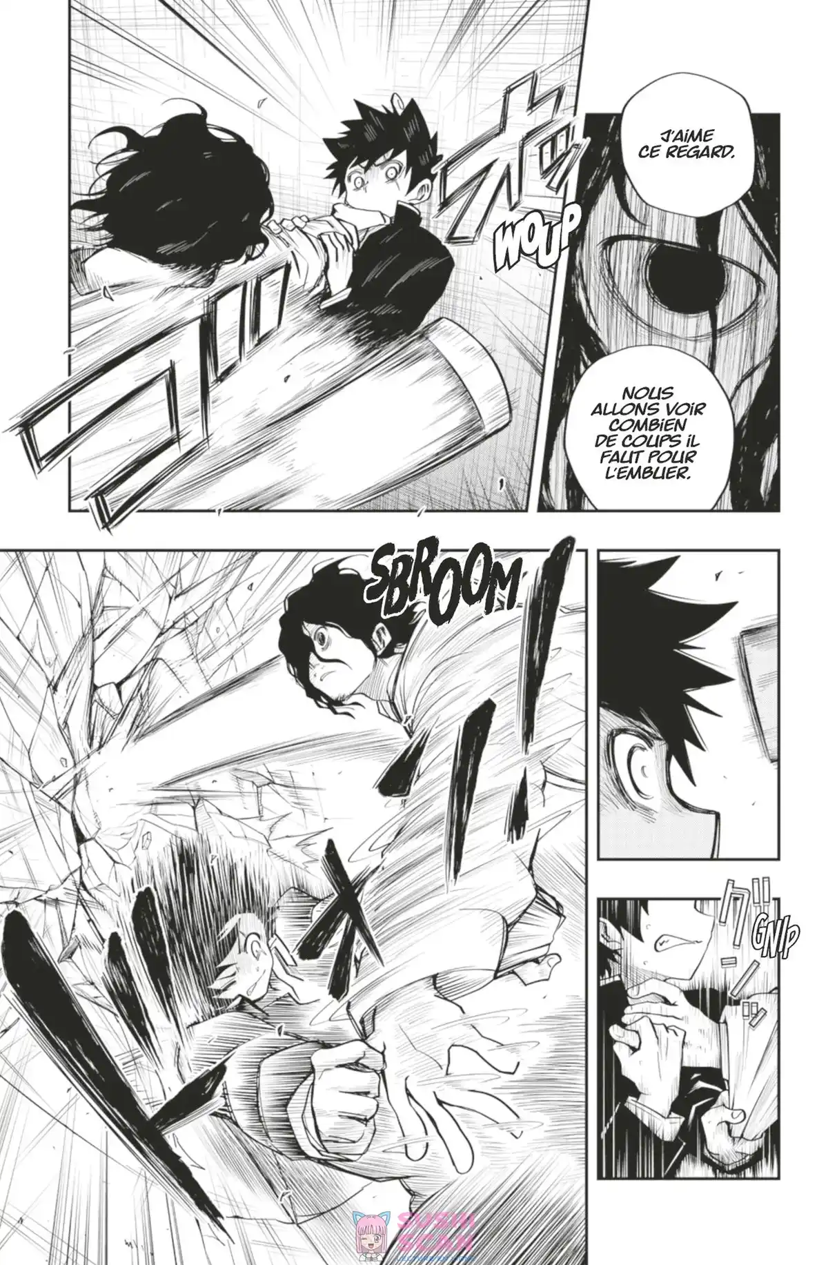 Mission: Yozakura Family Volume 2 page 40