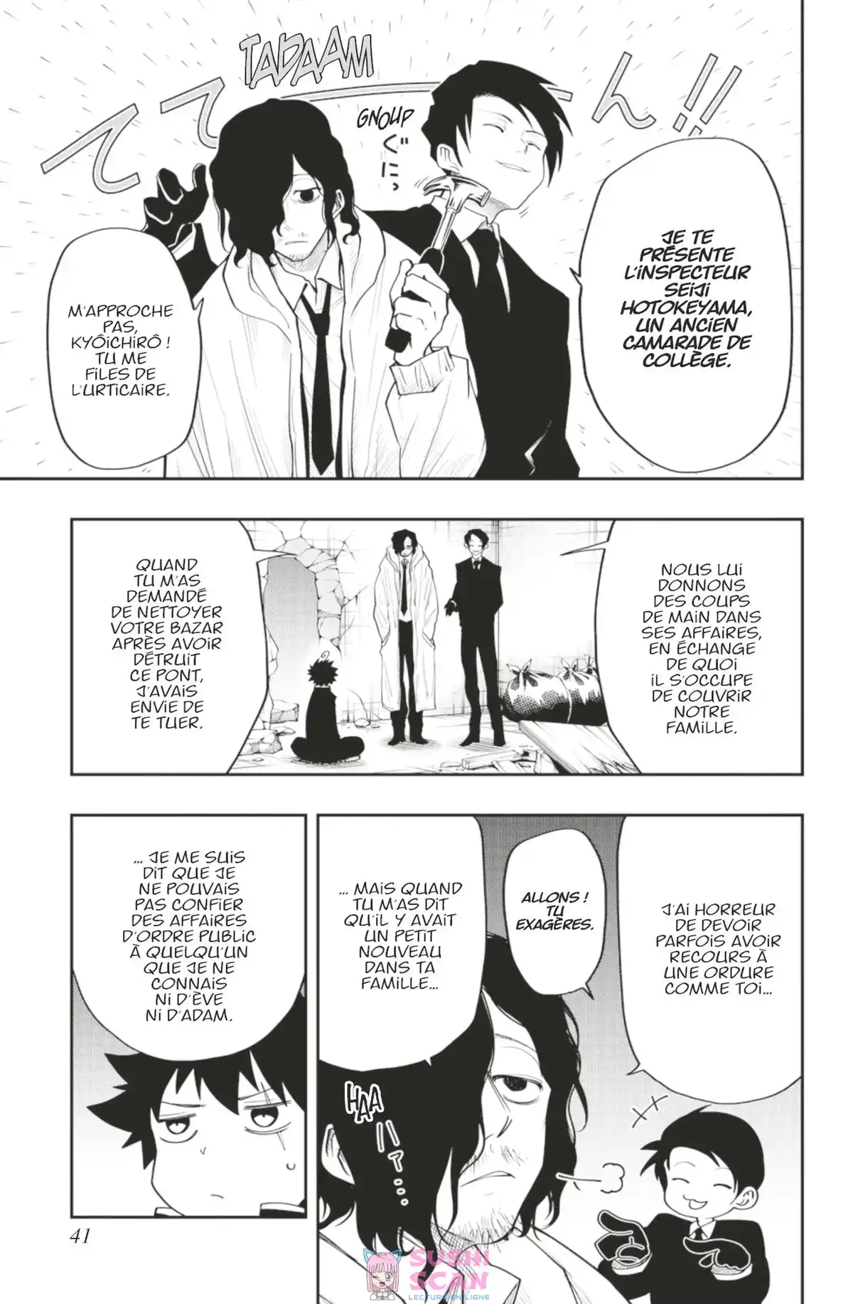 Mission: Yozakura Family Volume 2 page 42