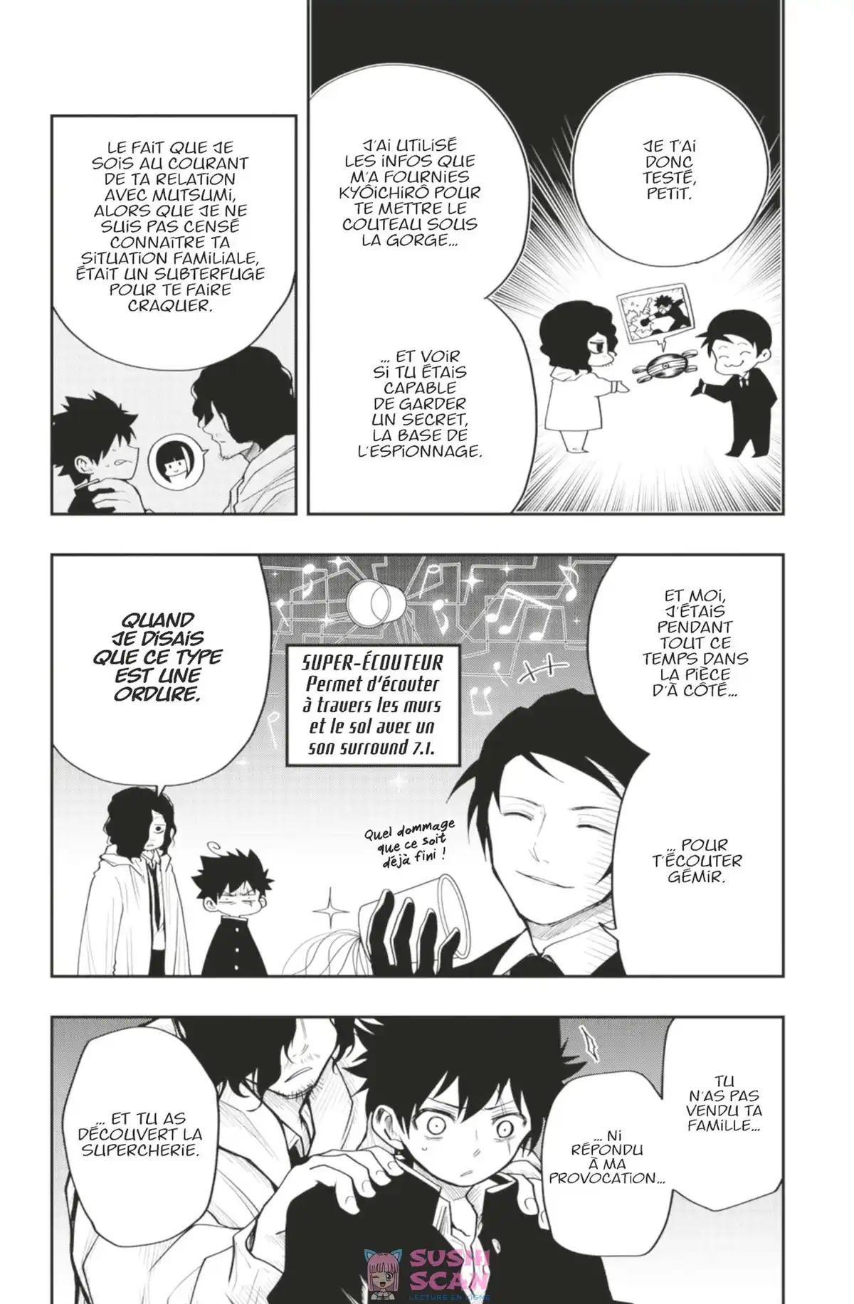 Mission: Yozakura Family Volume 2 page 43
