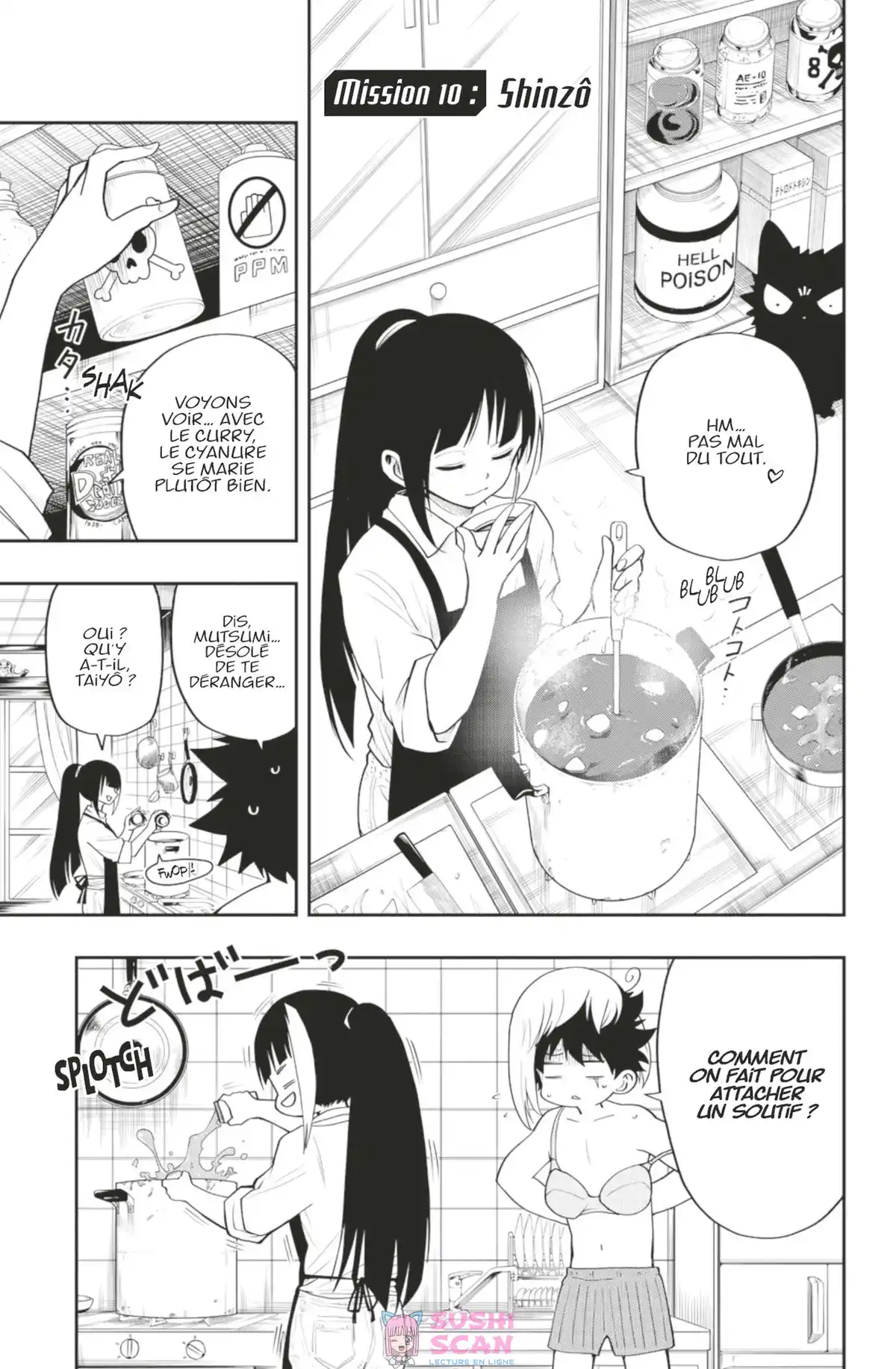 Mission: Yozakura Family Volume 2 page 46