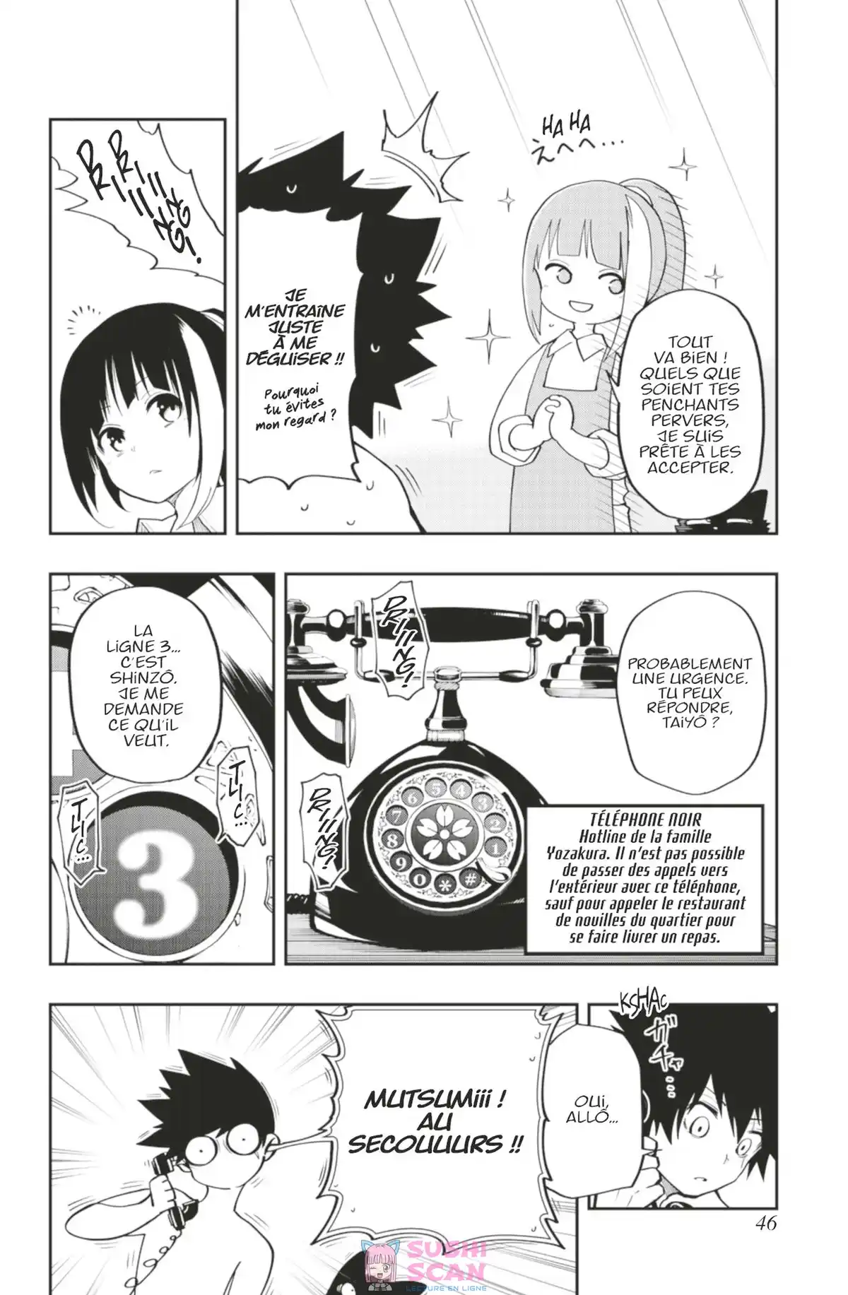 Mission: Yozakura Family Volume 2 page 47