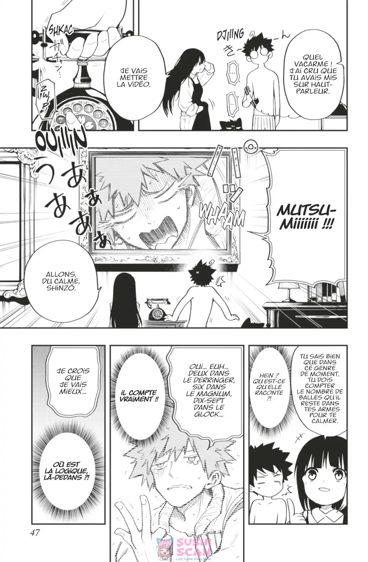 Mission: Yozakura Family Volume 2 page 48