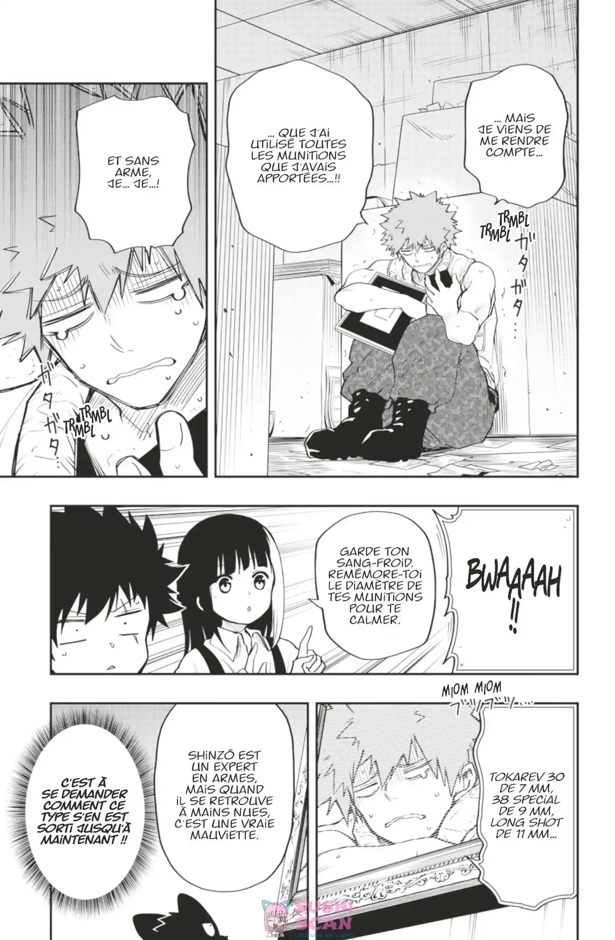 Mission: Yozakura Family Volume 2 page 50