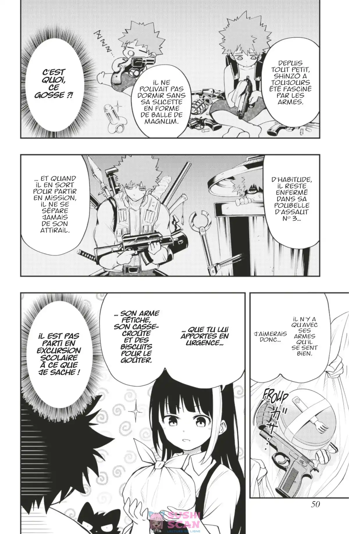 Mission: Yozakura Family Volume 2 page 51