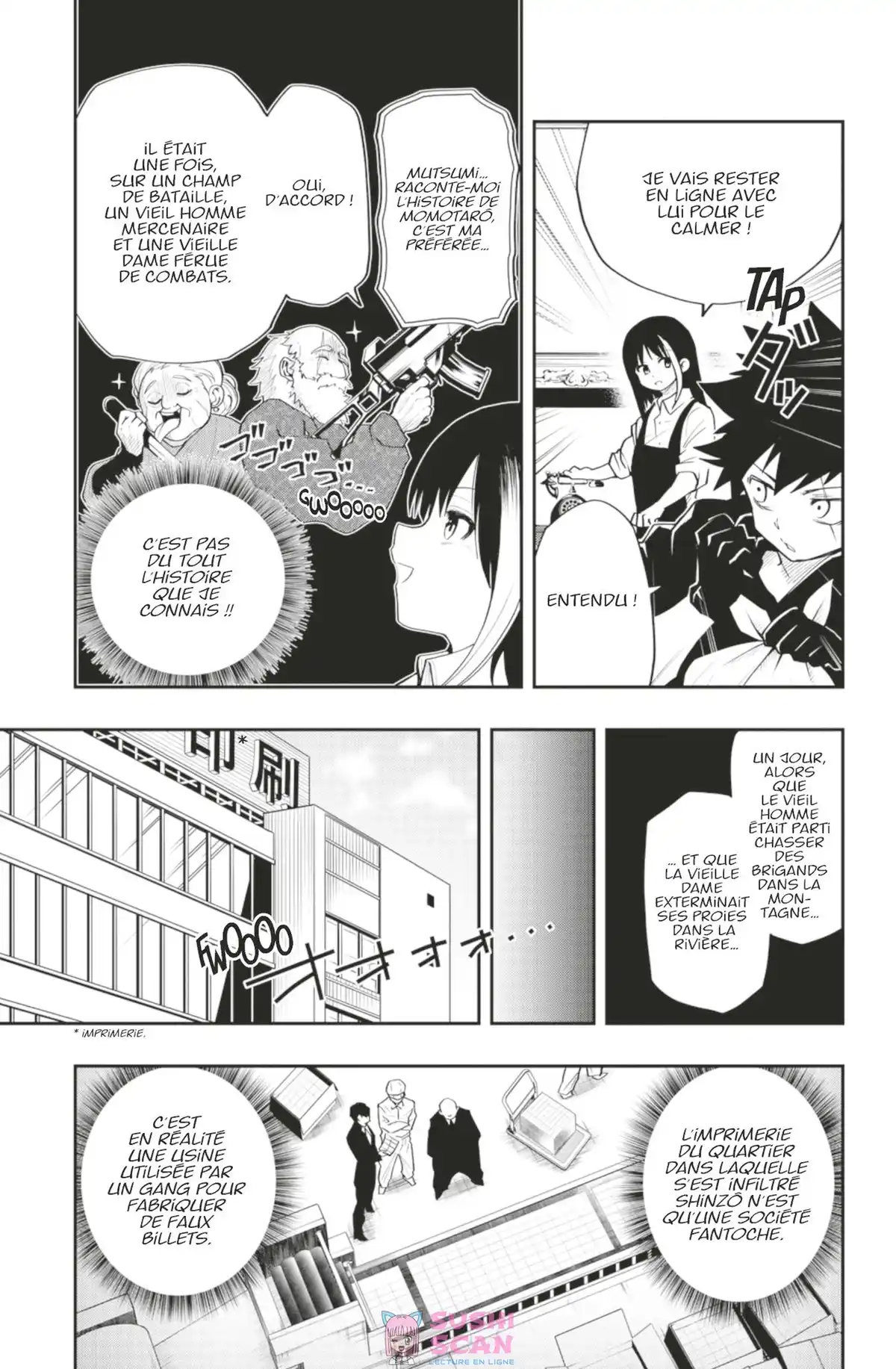 Mission: Yozakura Family Volume 2 page 52
