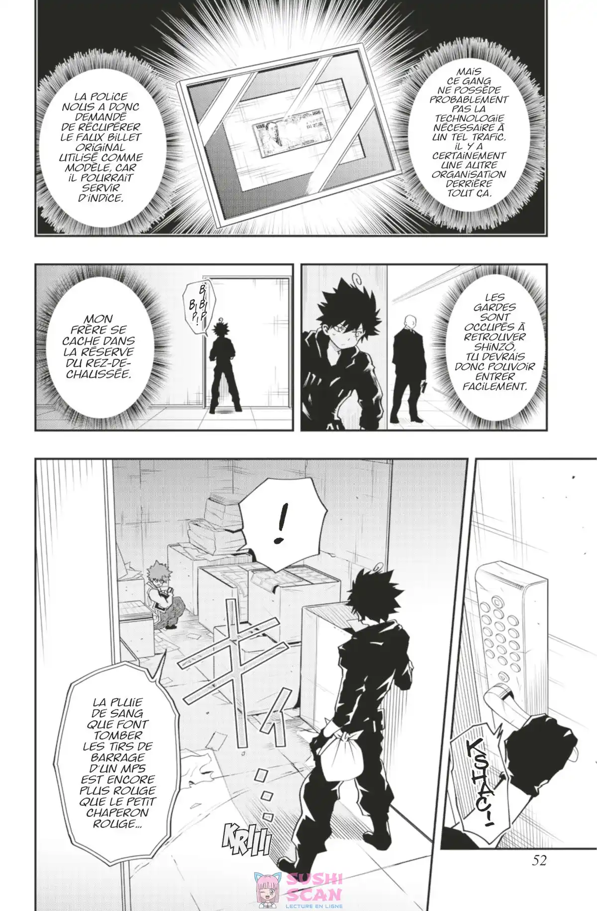 Mission: Yozakura Family Volume 2 page 53