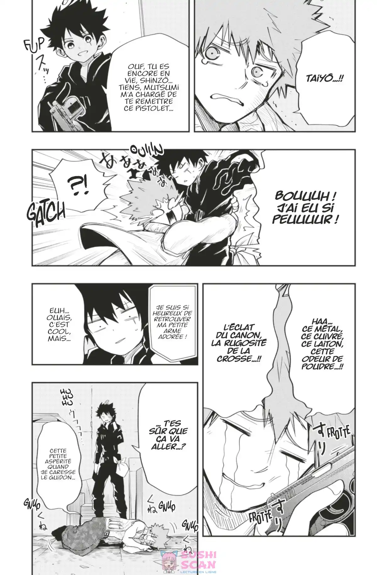 Mission: Yozakura Family Volume 2 page 54