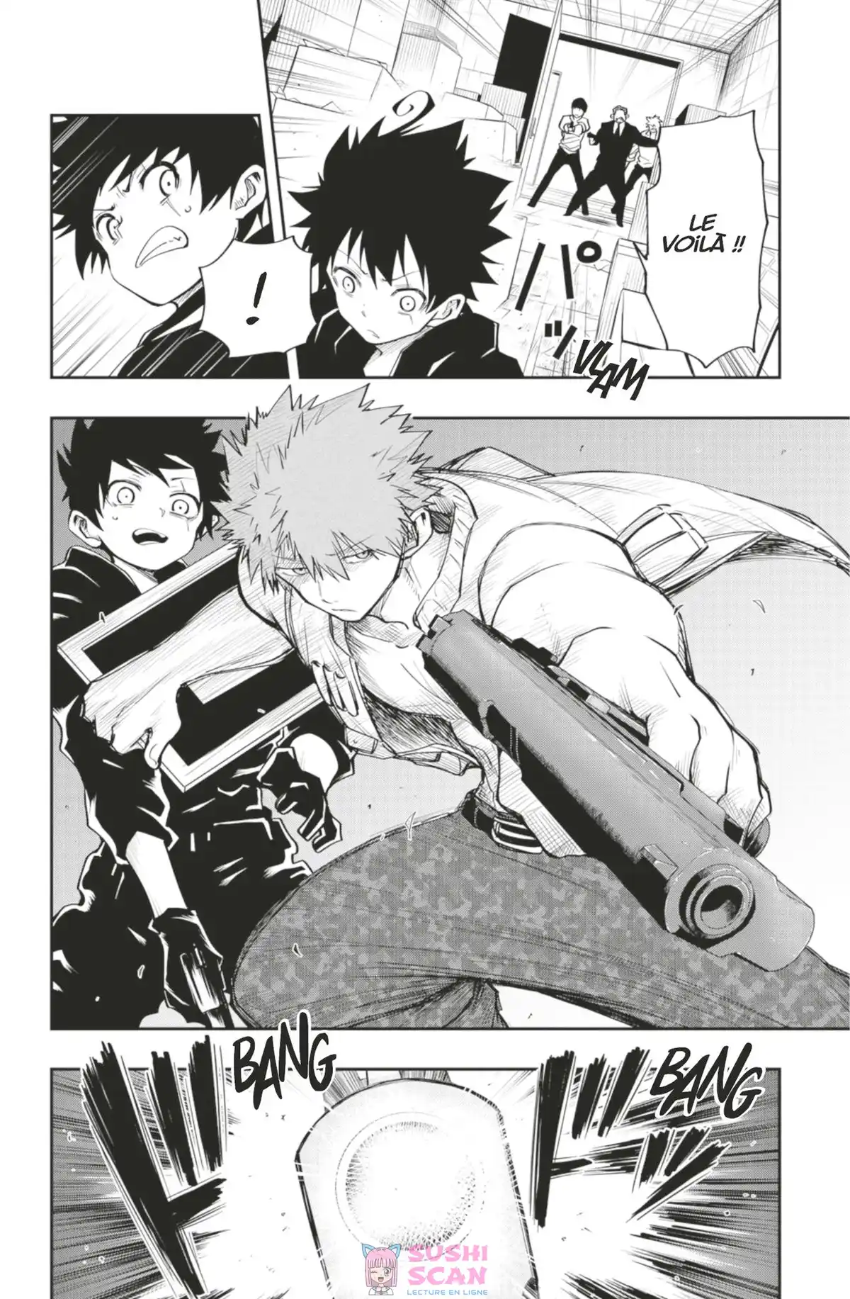 Mission: Yozakura Family Volume 2 page 55