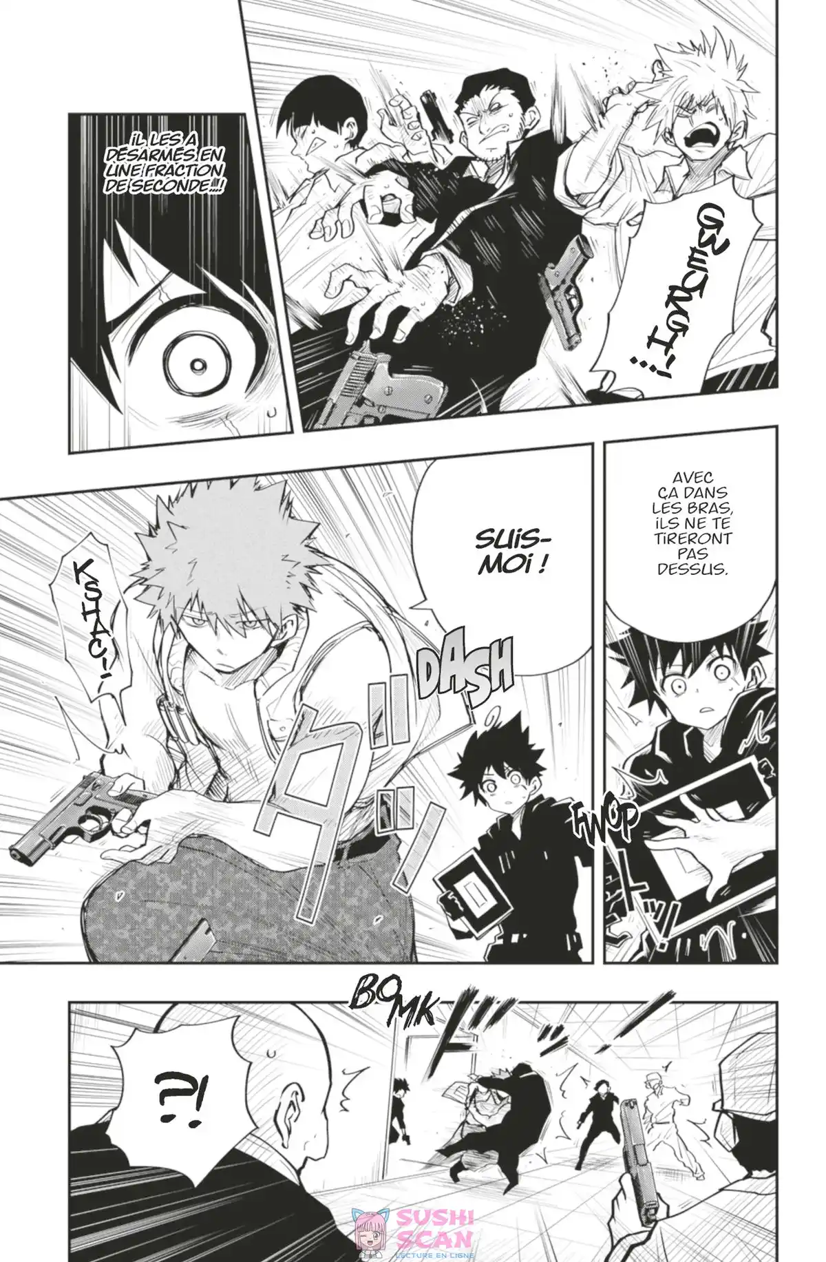 Mission: Yozakura Family Volume 2 page 56