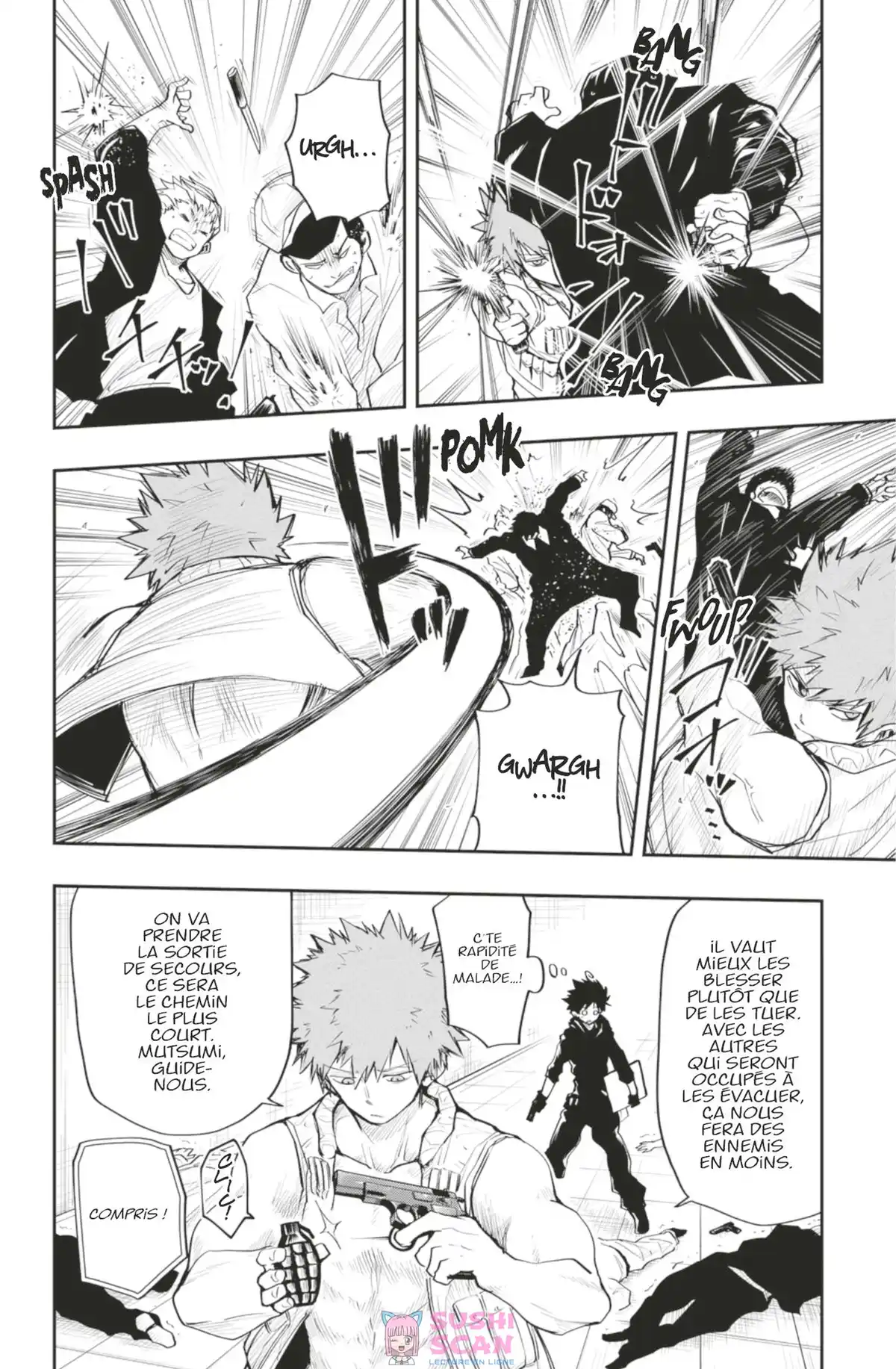 Mission: Yozakura Family Volume 2 page 57