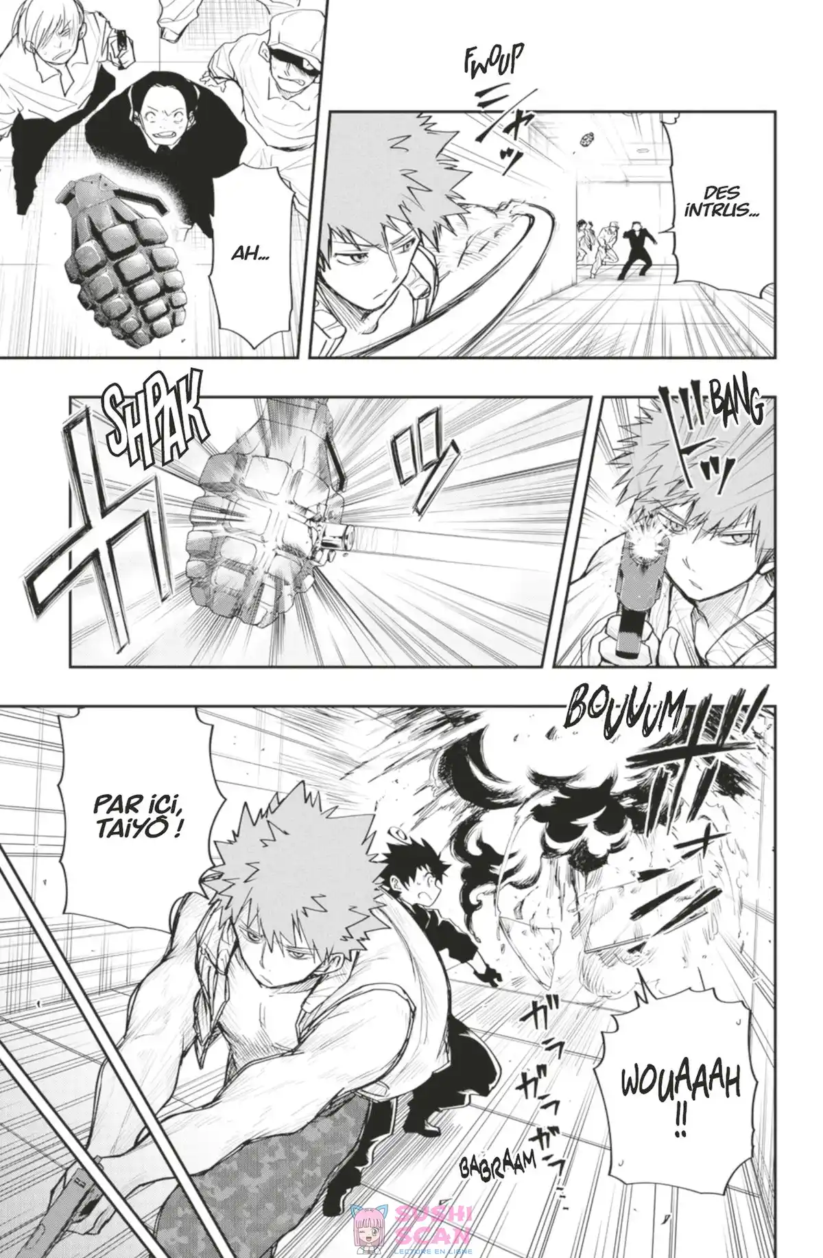 Mission: Yozakura Family Volume 2 page 58