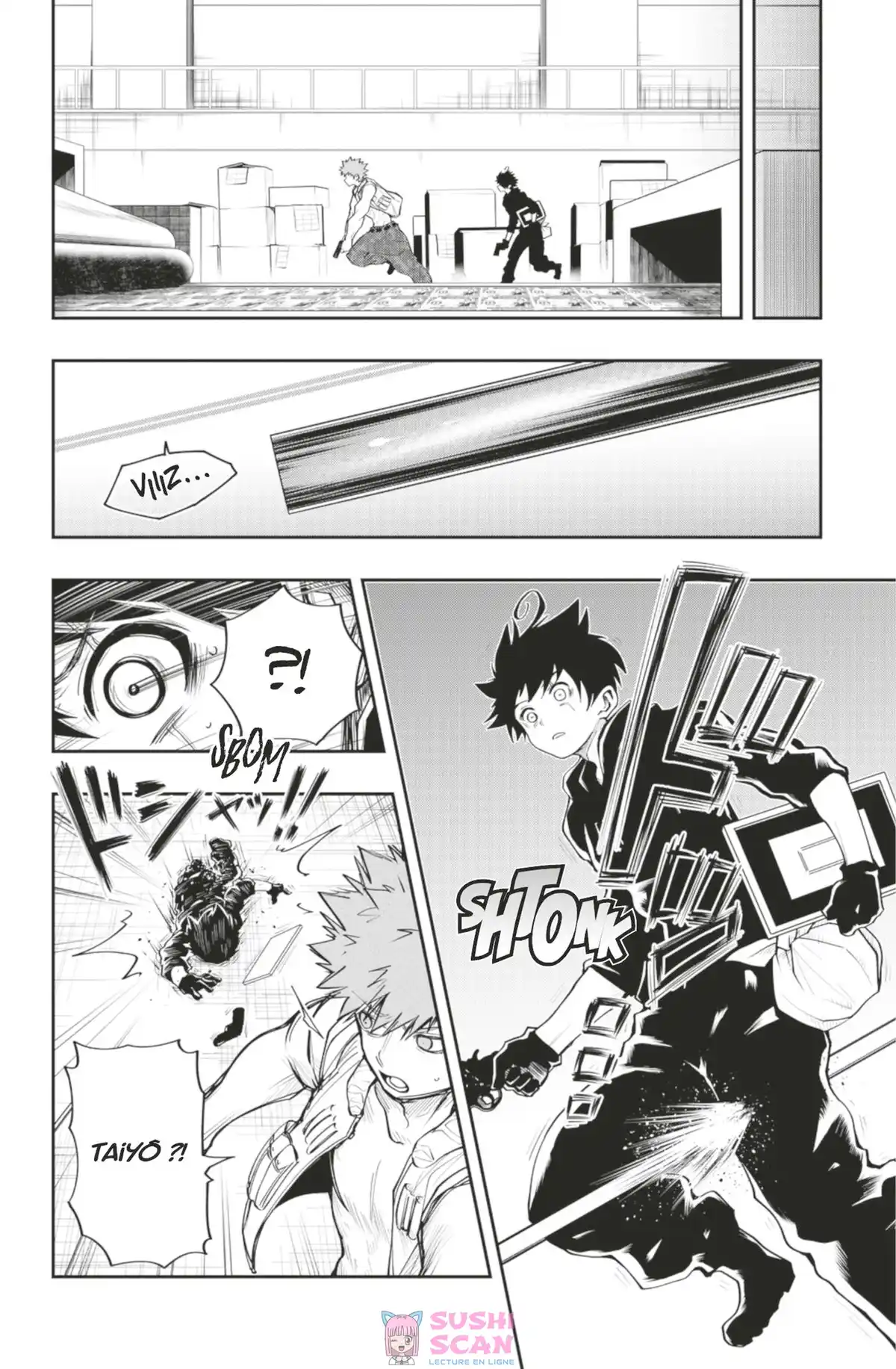 Mission: Yozakura Family Volume 2 page 59