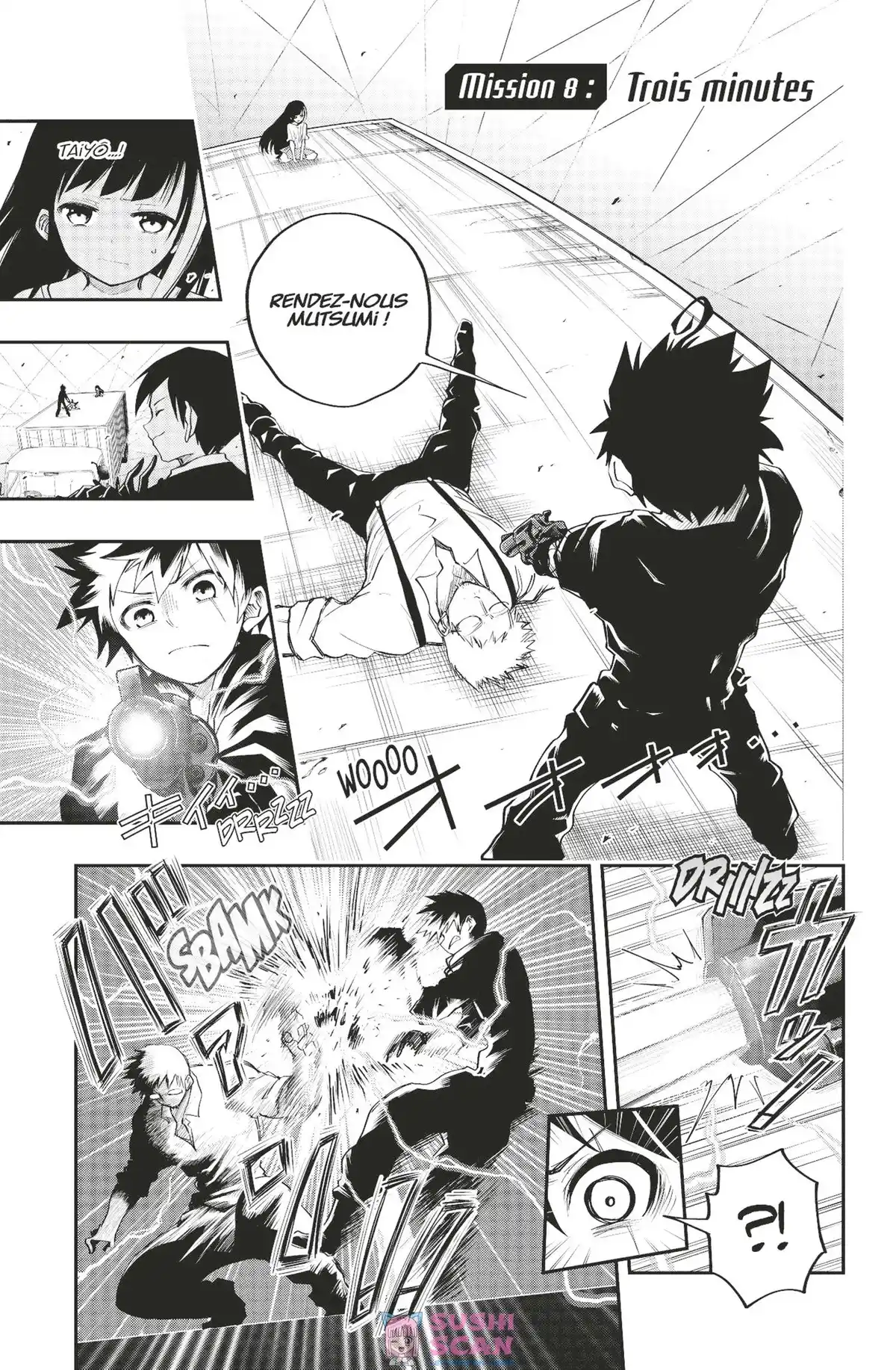 Mission: Yozakura Family Volume 2 page 6