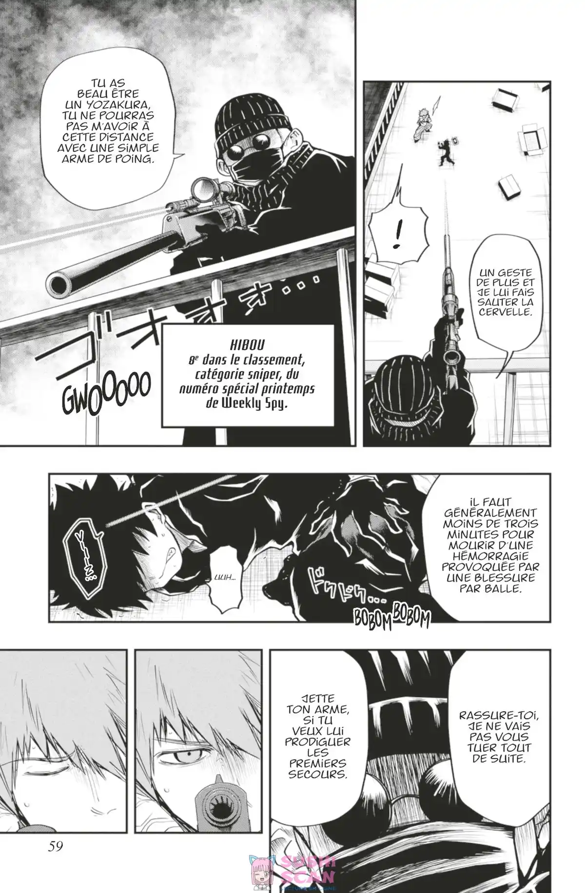 Mission: Yozakura Family Volume 2 page 60