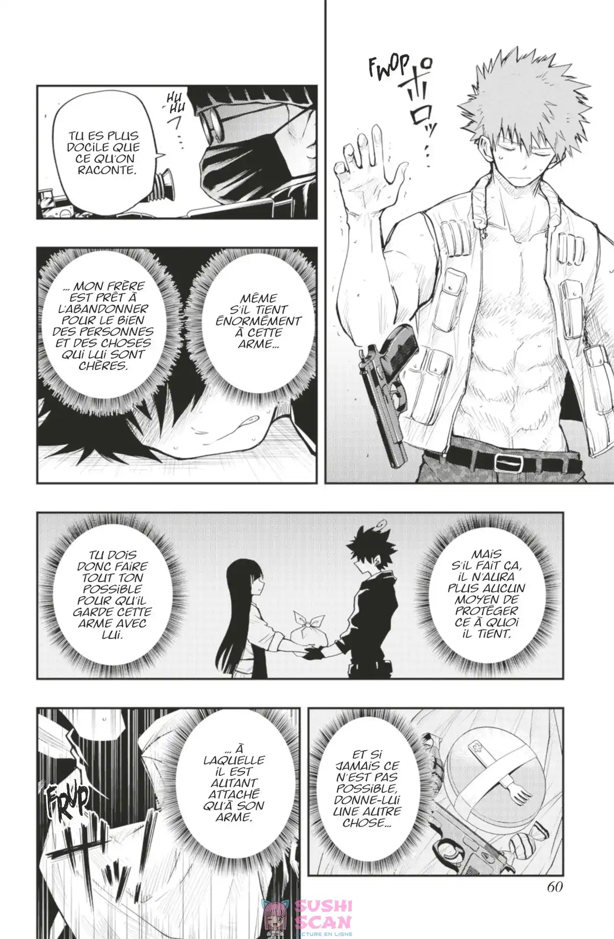 Mission: Yozakura Family Volume 2 page 61