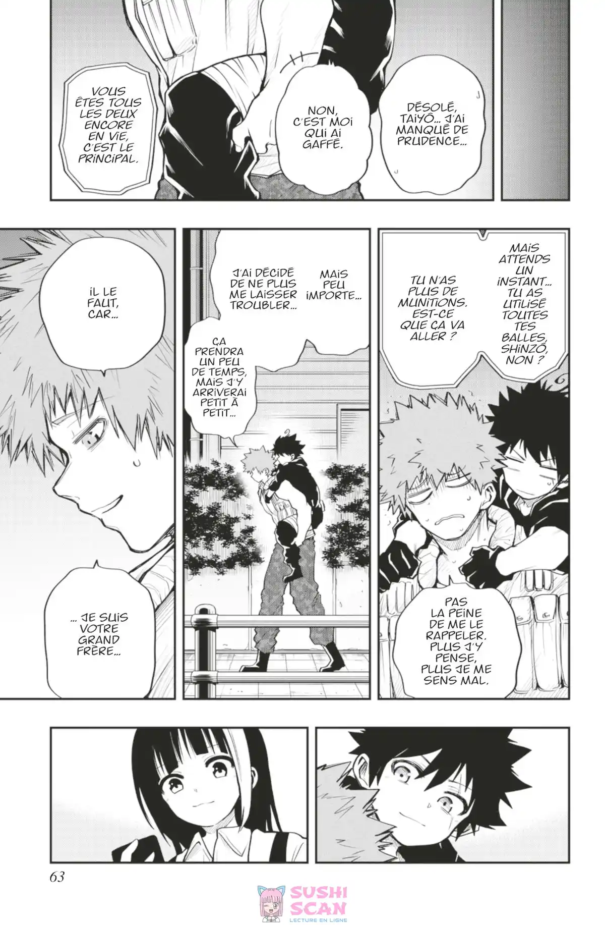 Mission: Yozakura Family Volume 2 page 64