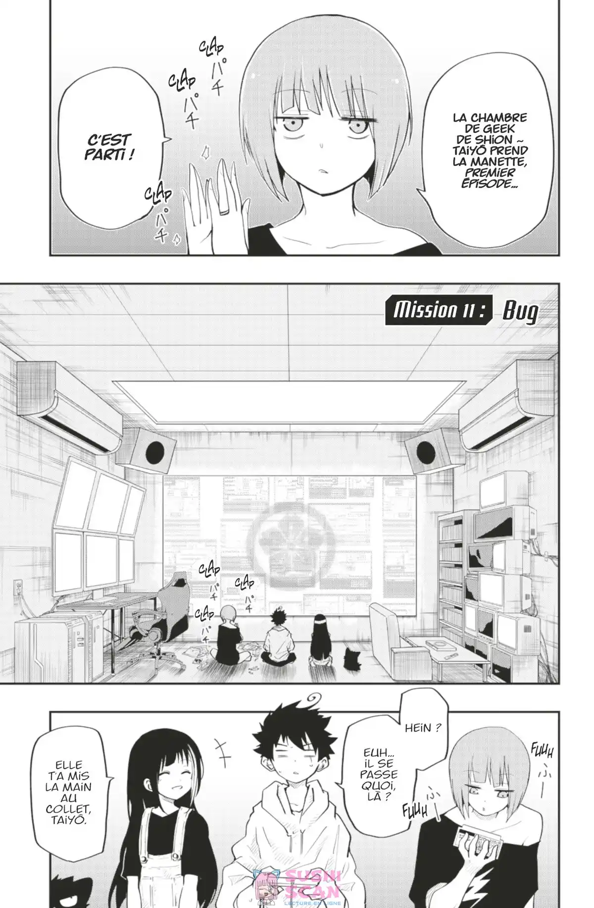 Mission: Yozakura Family Volume 2 page 66