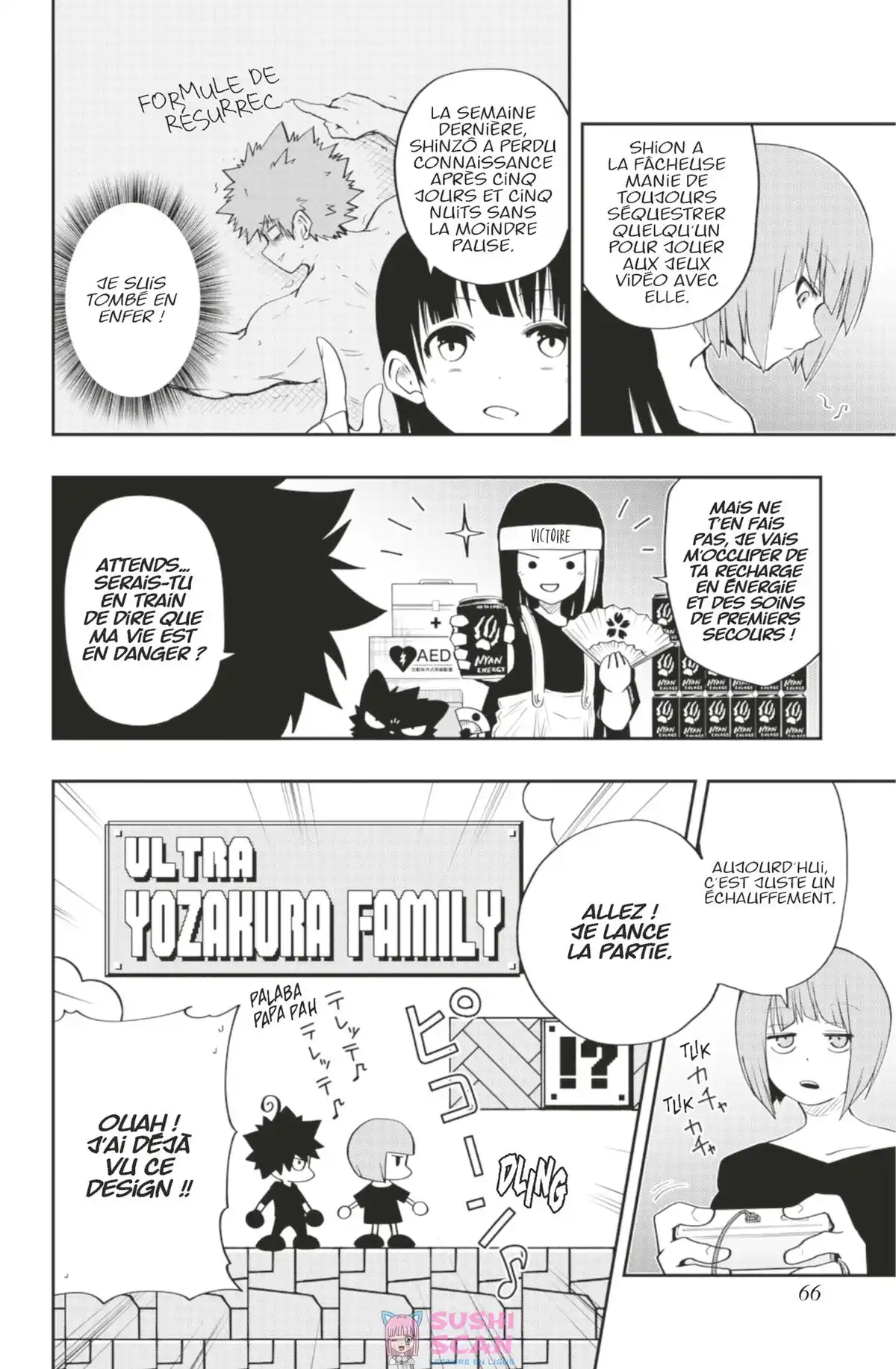 Mission: Yozakura Family Volume 2 page 67
