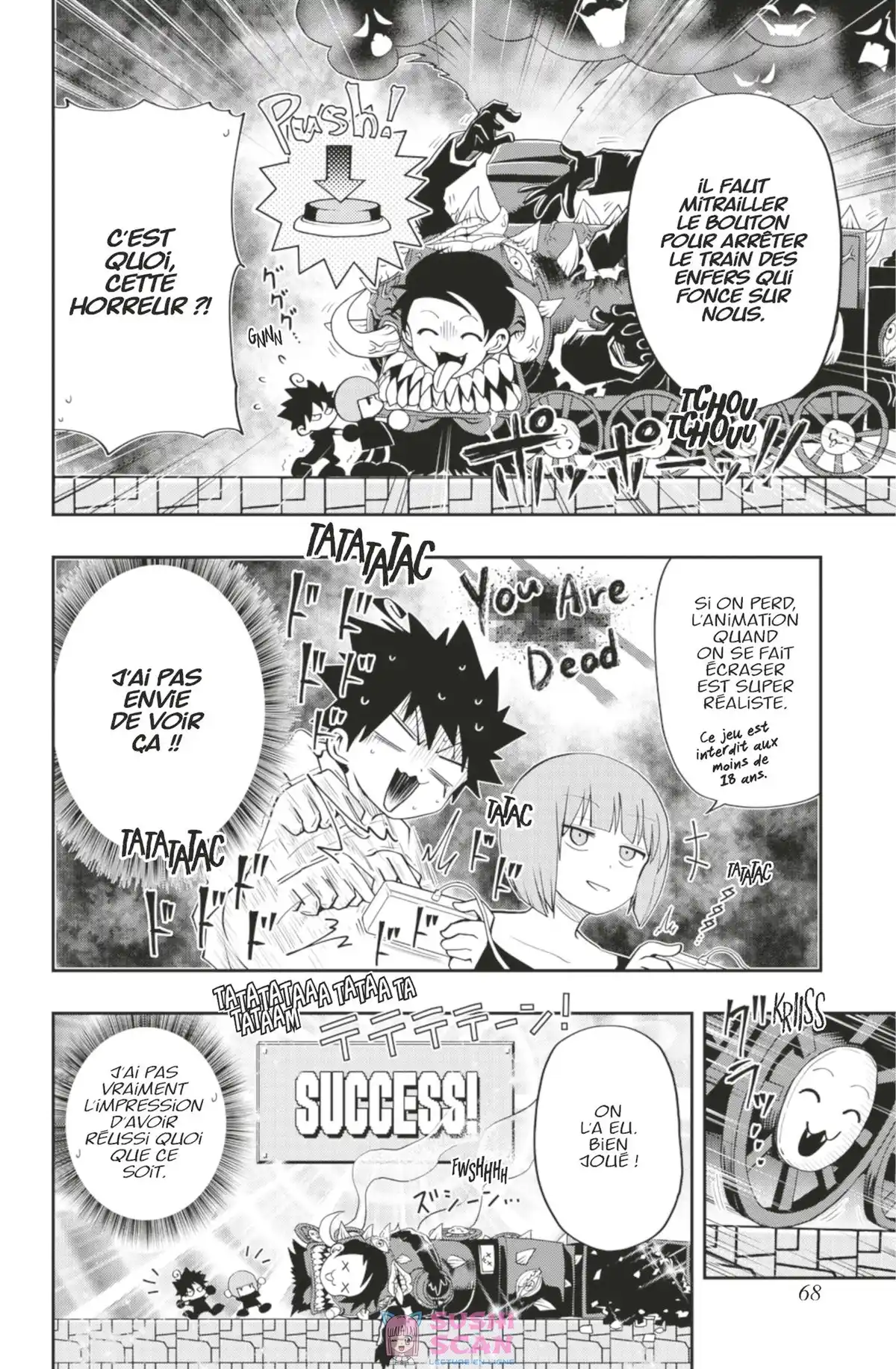 Mission: Yozakura Family Volume 2 page 69