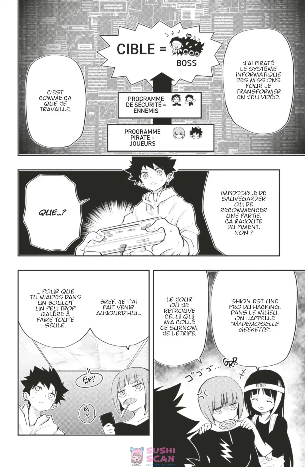 Mission: Yozakura Family Volume 2 page 71