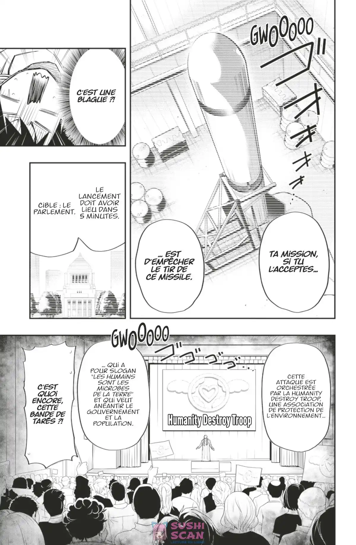 Mission: Yozakura Family Volume 2 page 72